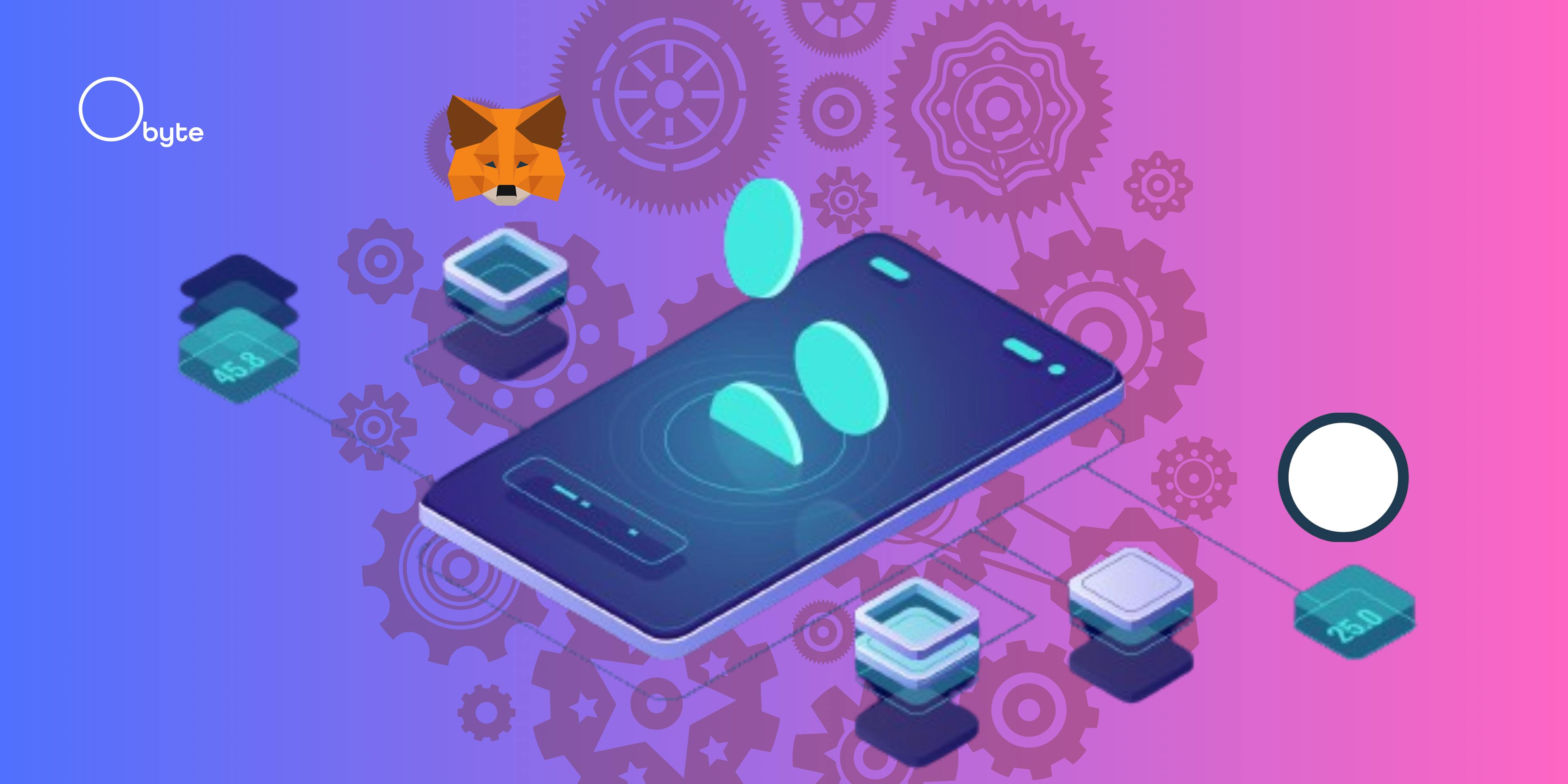 featured image - Byte giáo dục: MetaMask là gì và cách sử dụng nó với Obyte?