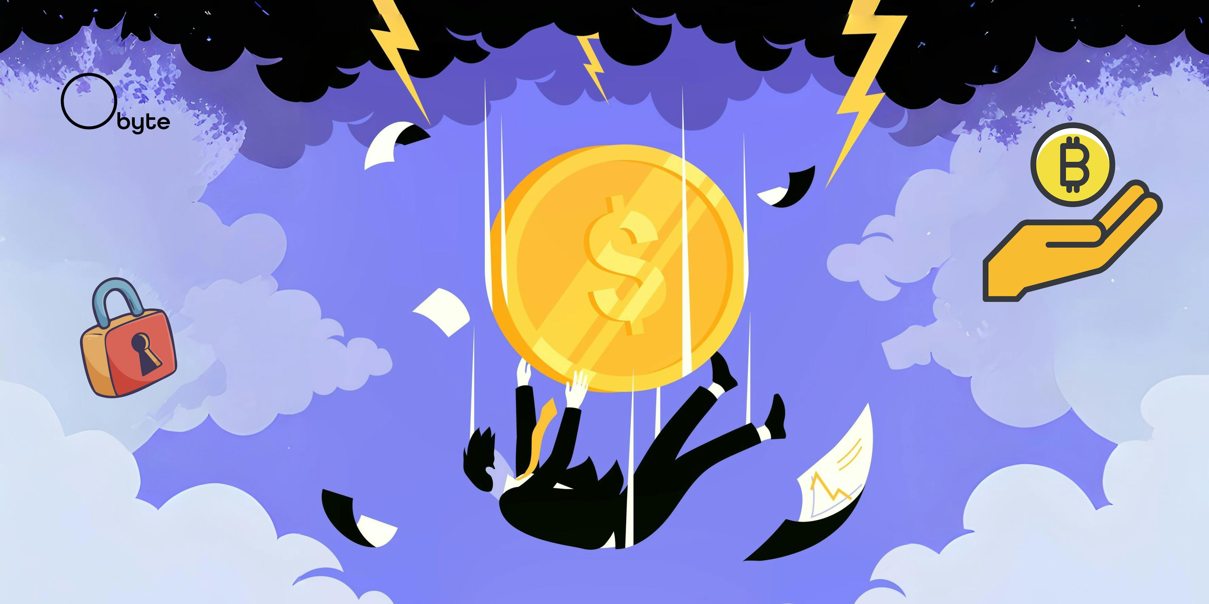 featured image - Real Horror Stories that Urged the Creation of Crypto and P2P Systems