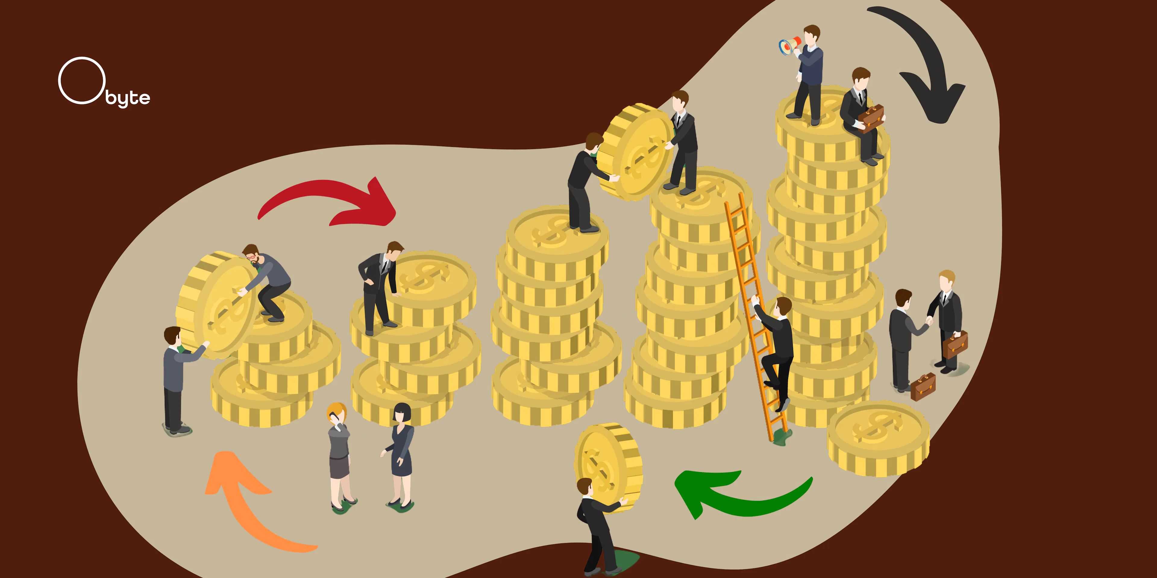 featured image - Crypto Rehypothecation: The High-Risk, High-Reward ...