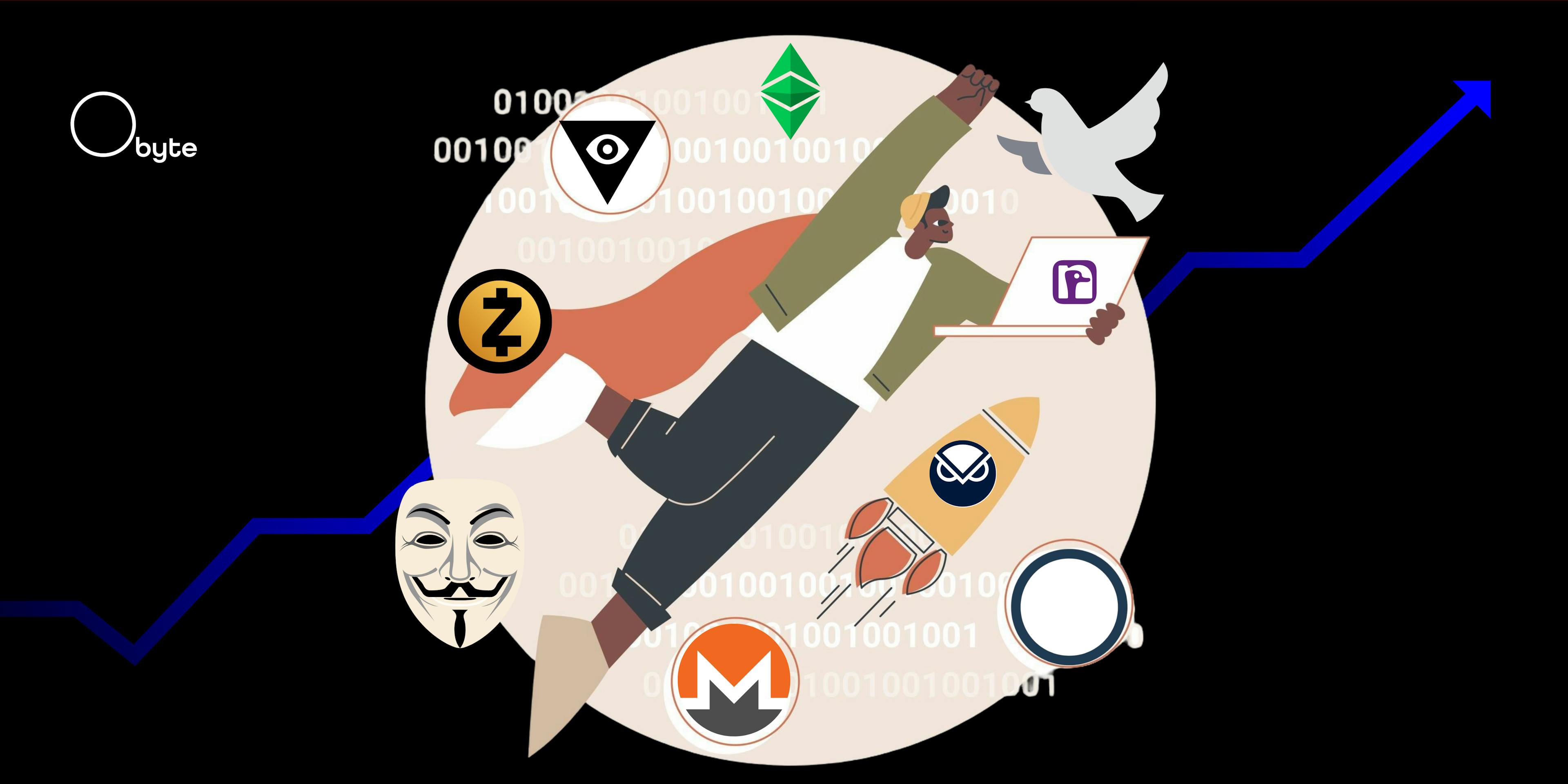 featured image - 7 Crypto Projects That Still Follow Cypherpunk Values