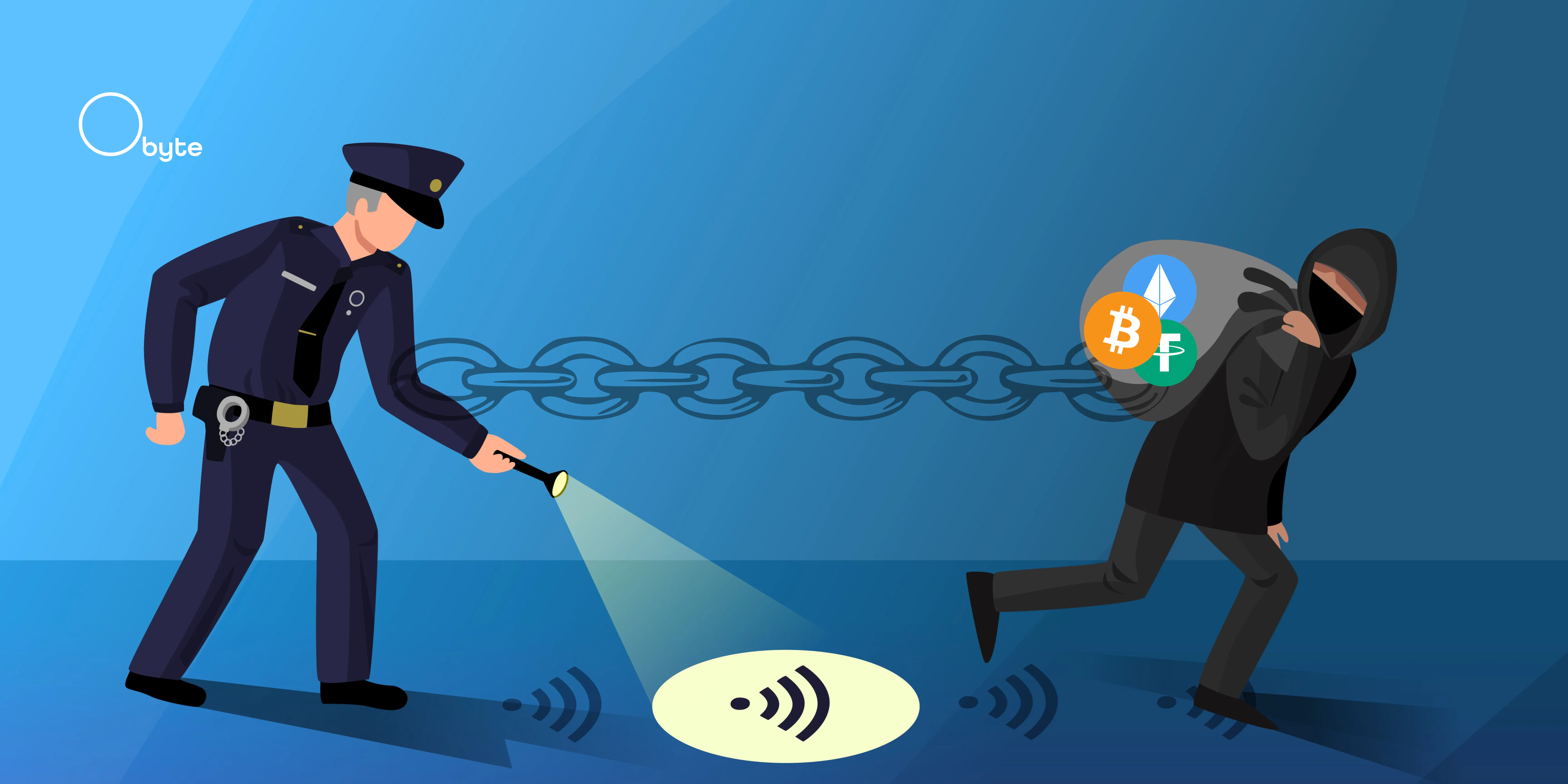5 Big Crypto Crimes Solved by Chain Transparency —The Last One Saved Lives