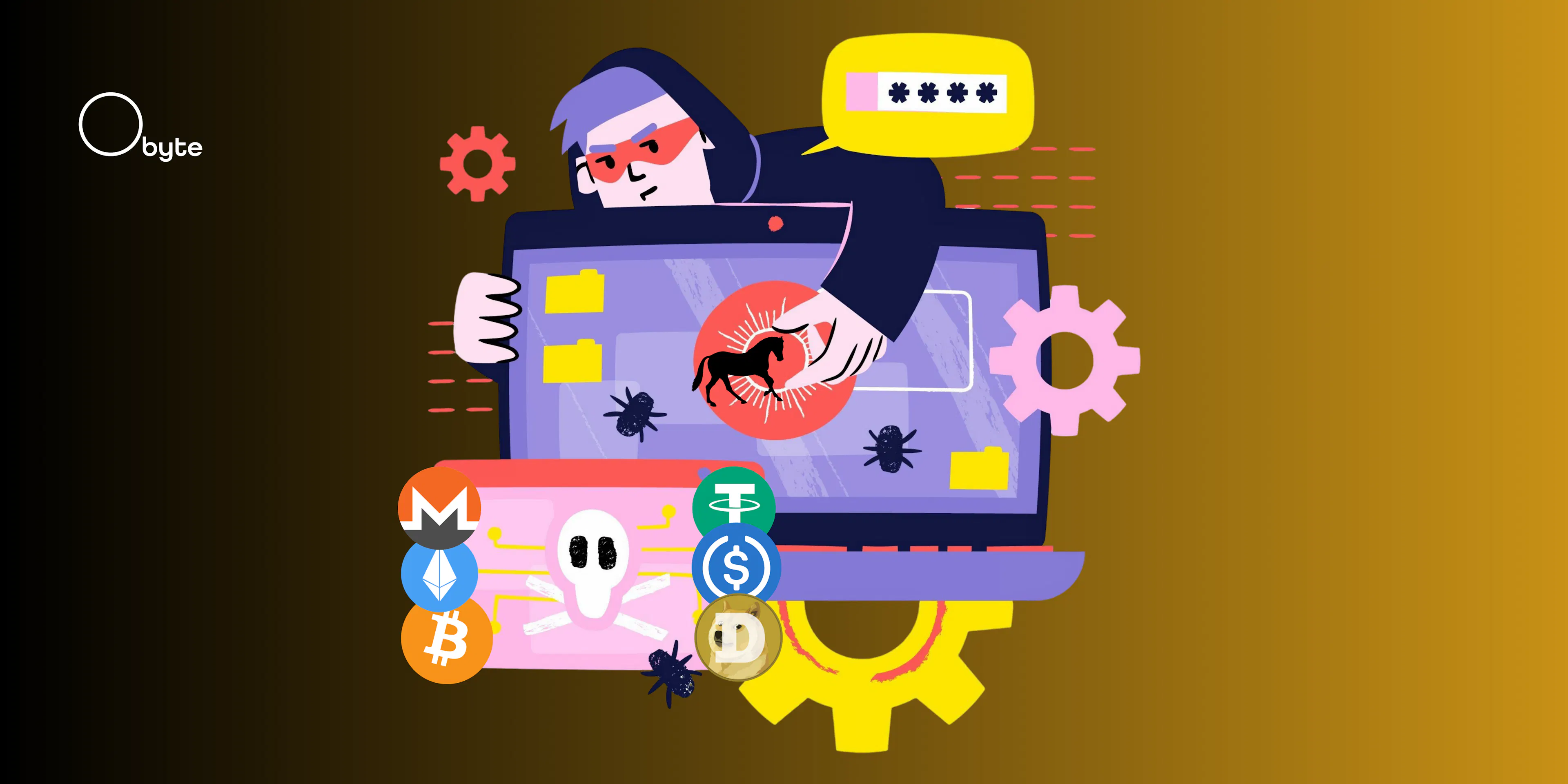 featured image - Educational Byte: What Is a Trojan and How Does It Steal Your Crypto?