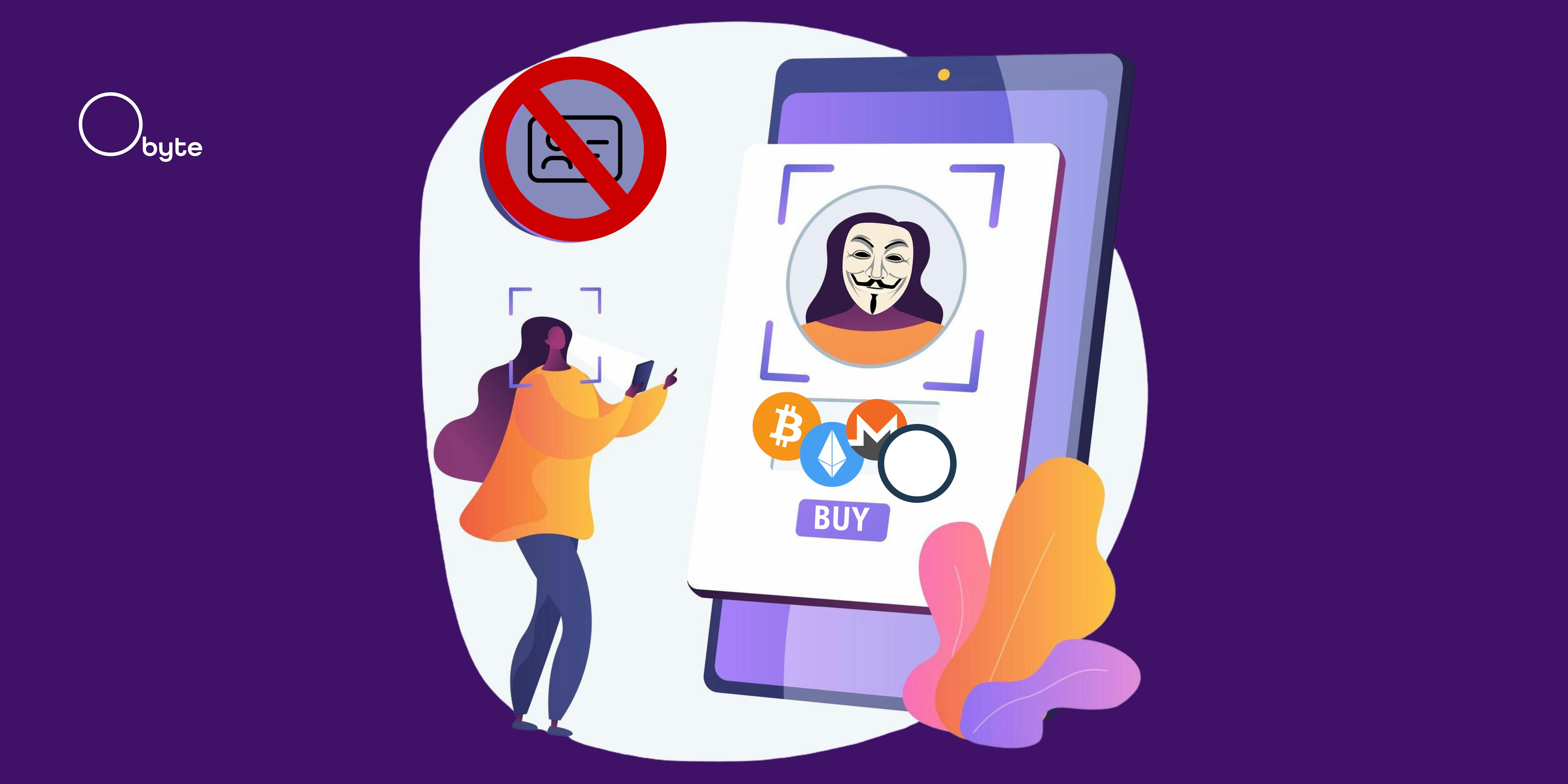 featured image - How to Exchange Crypto Without KYC (No ID Required)