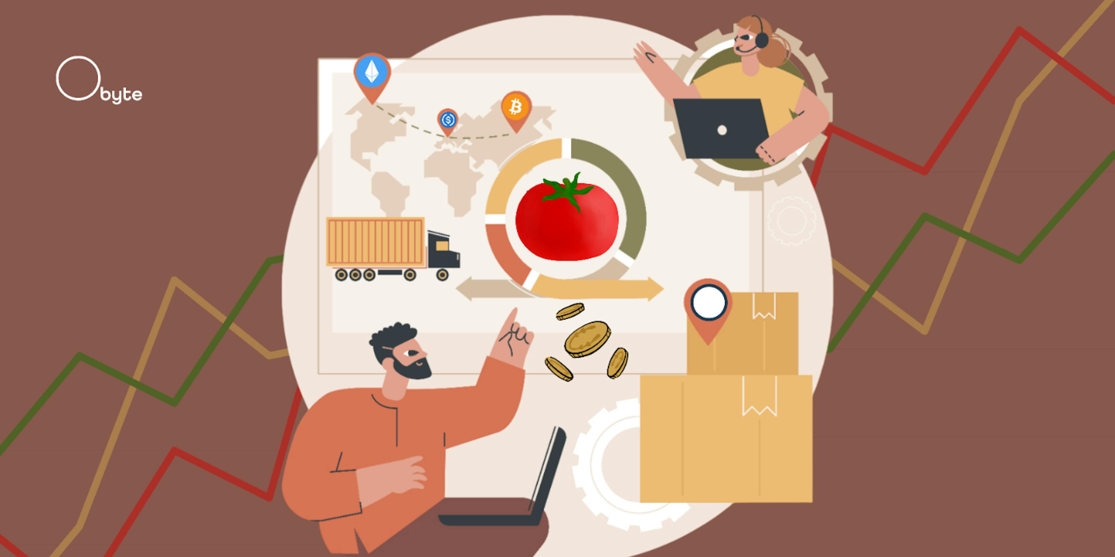 featured image - 从西红柿到西红柿币:探索加密货币估值的经济学