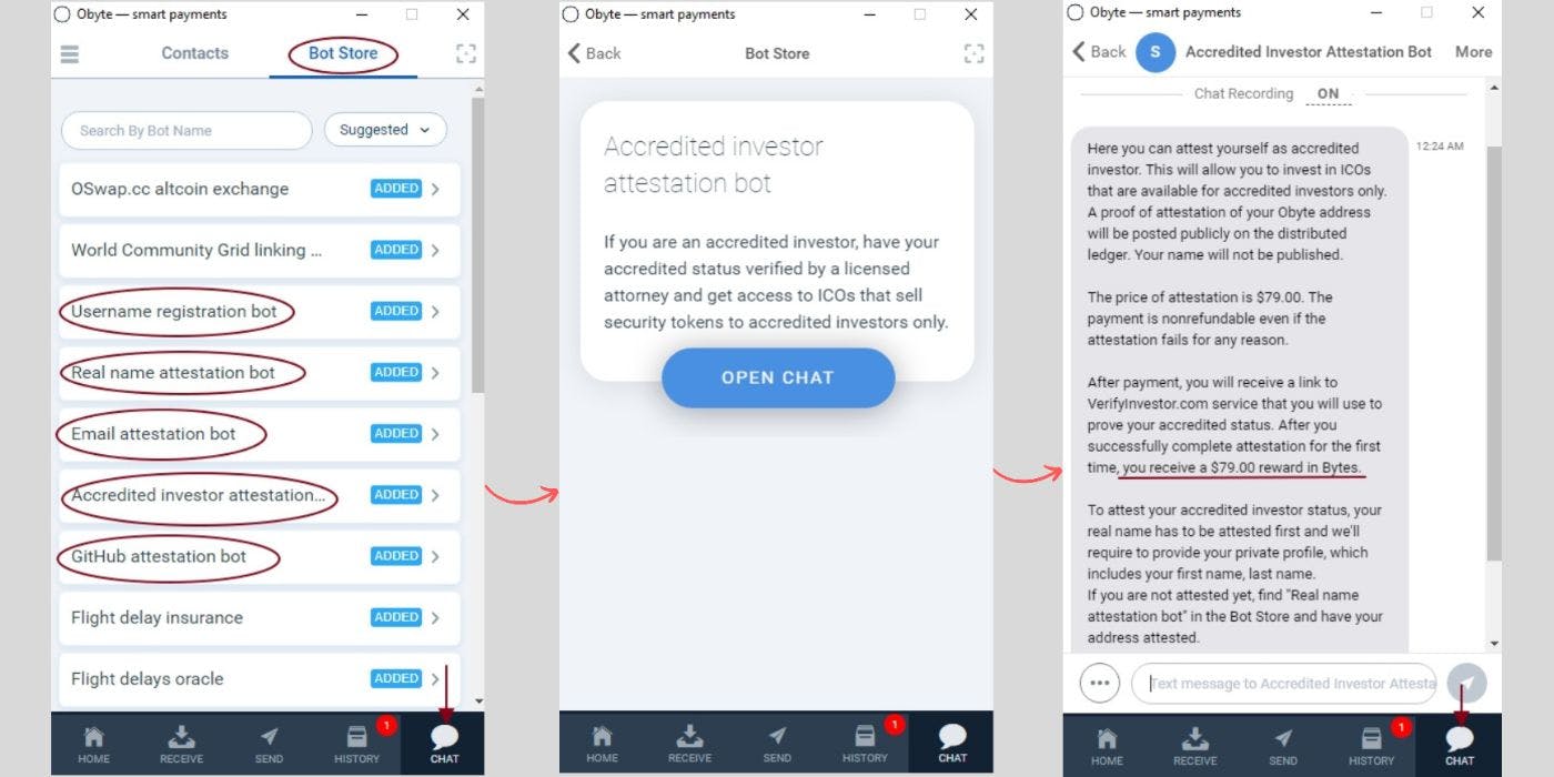 Educational Byte: How to Earn Some Free Cryptocurrency on Obyte | HackerNoon