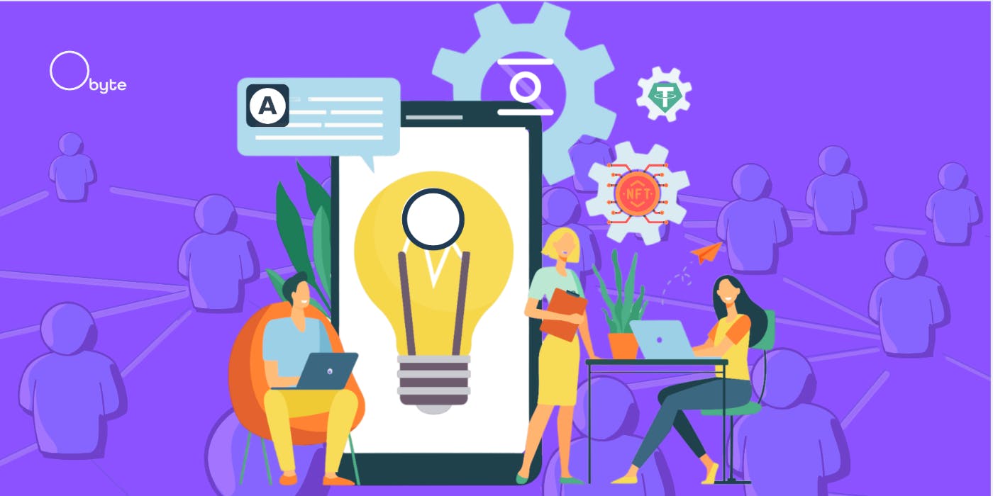 featured image - 从想法到现实:Obyte 社区项目指南