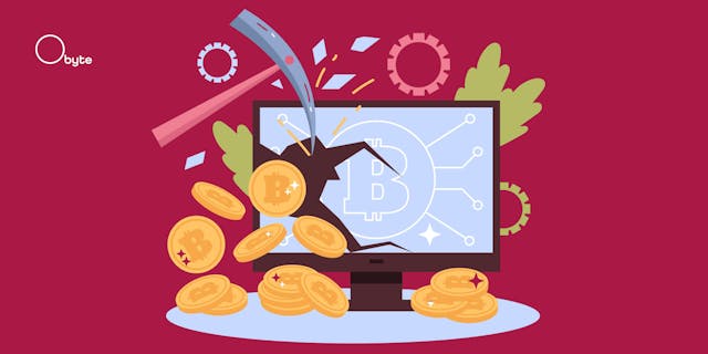 /educational-byte-cryptocurrency-mining-and-centralization-issues feature image