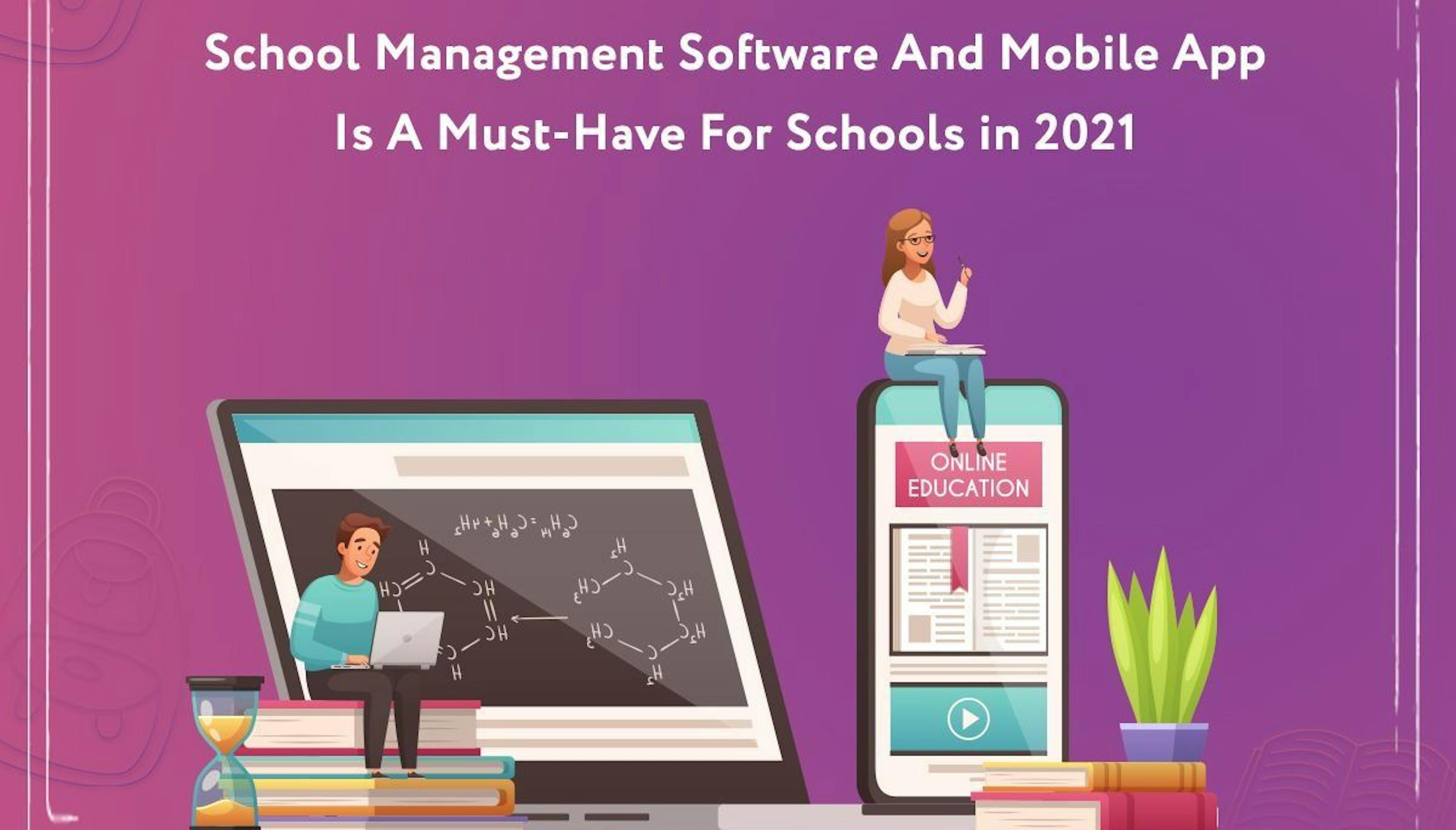 featured image - Benefits of Implementing a School Management Software And Mobile App
