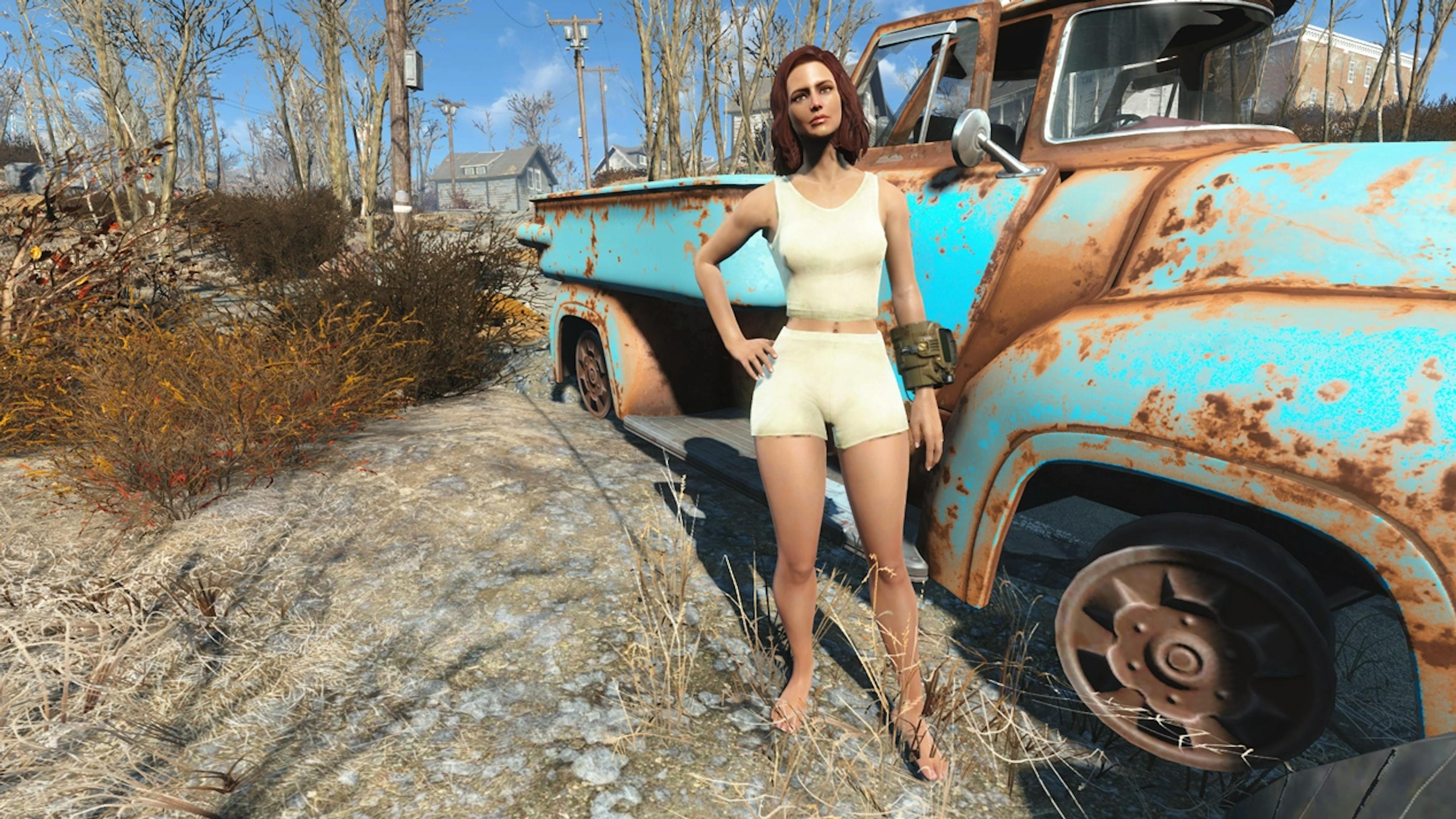 Caliente/Fallout 4 Nexus