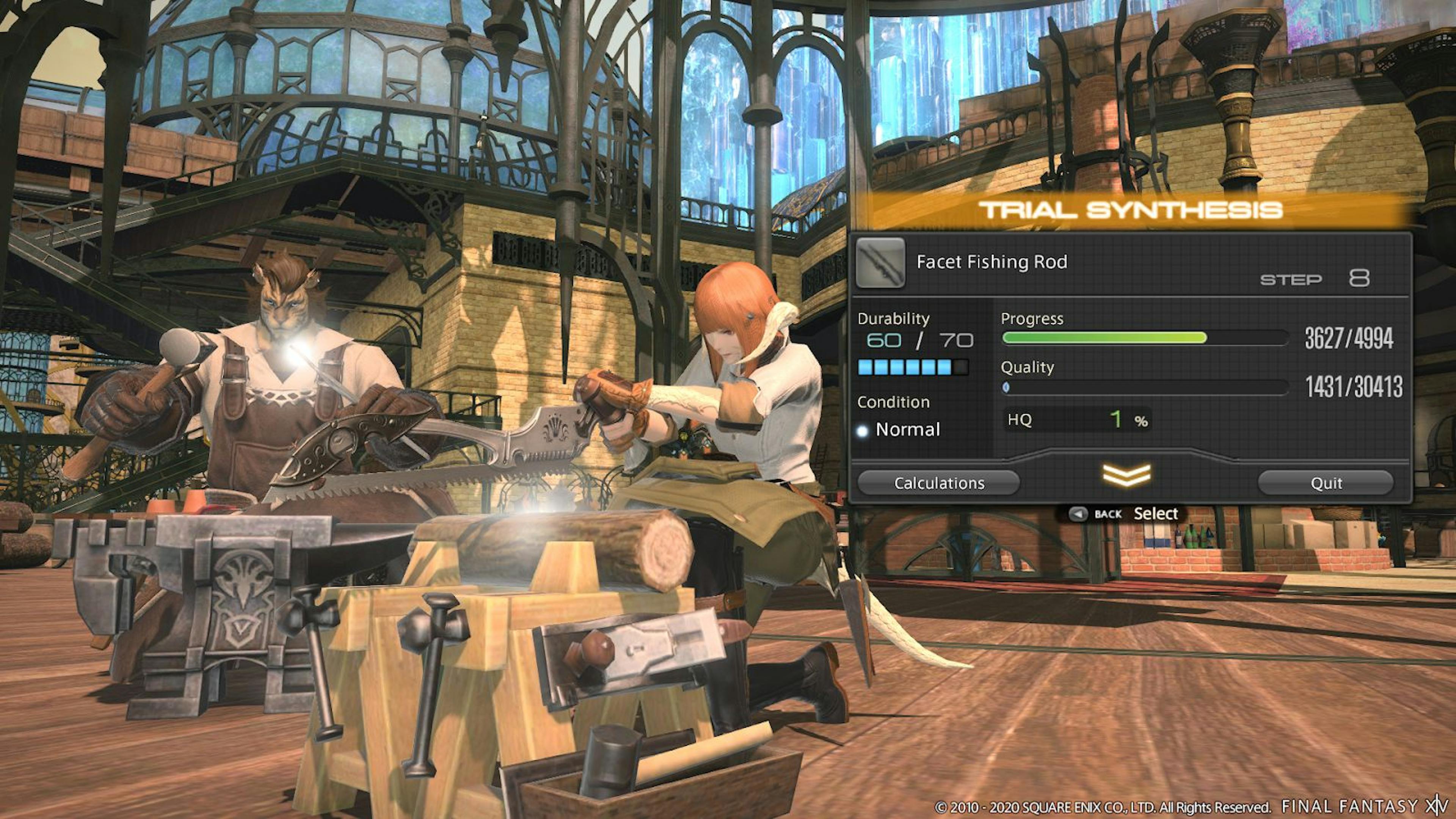 featured image - FFXIV Crafting Guide: Shadowbringers Level 1-80