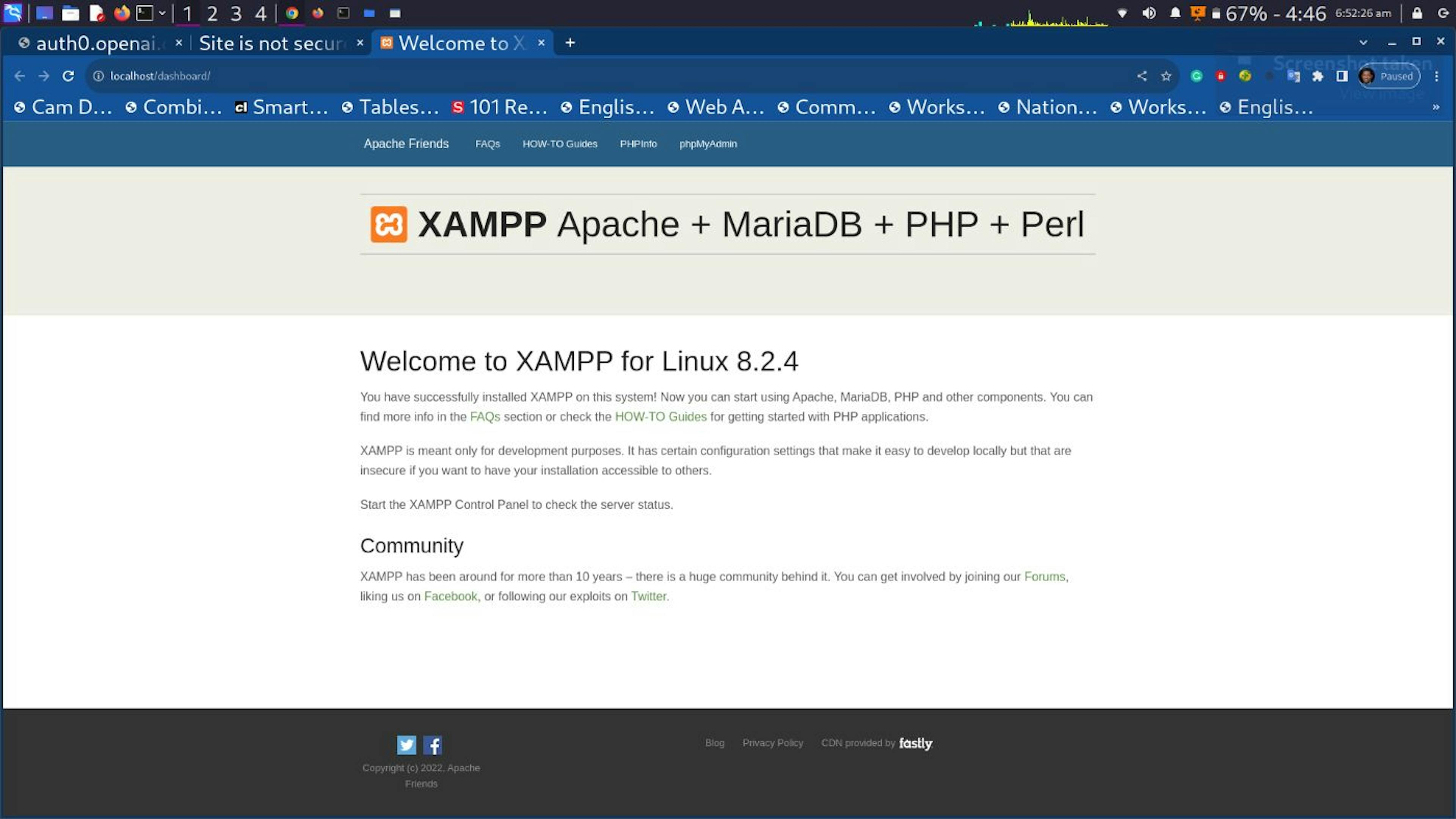 How to Install XAMPP on Linux: A Quick Step-by-Step Guide | HackerNoon