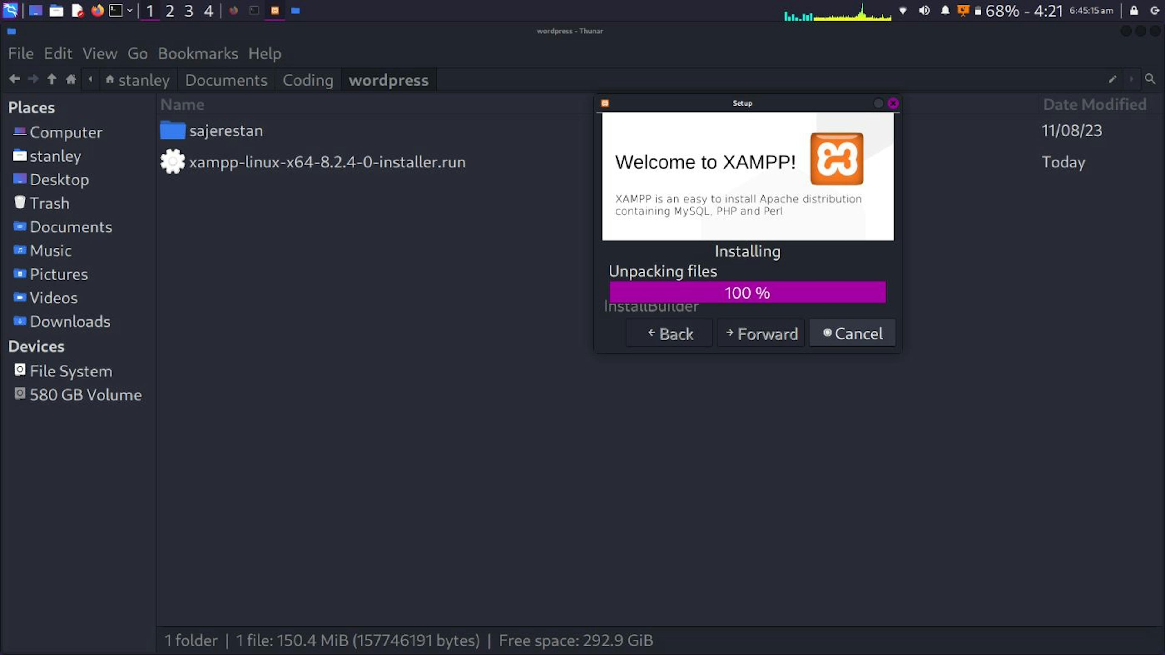 How to Install XAMPP on Linux: A Quick Step-by-Step Guide | HackerNoon