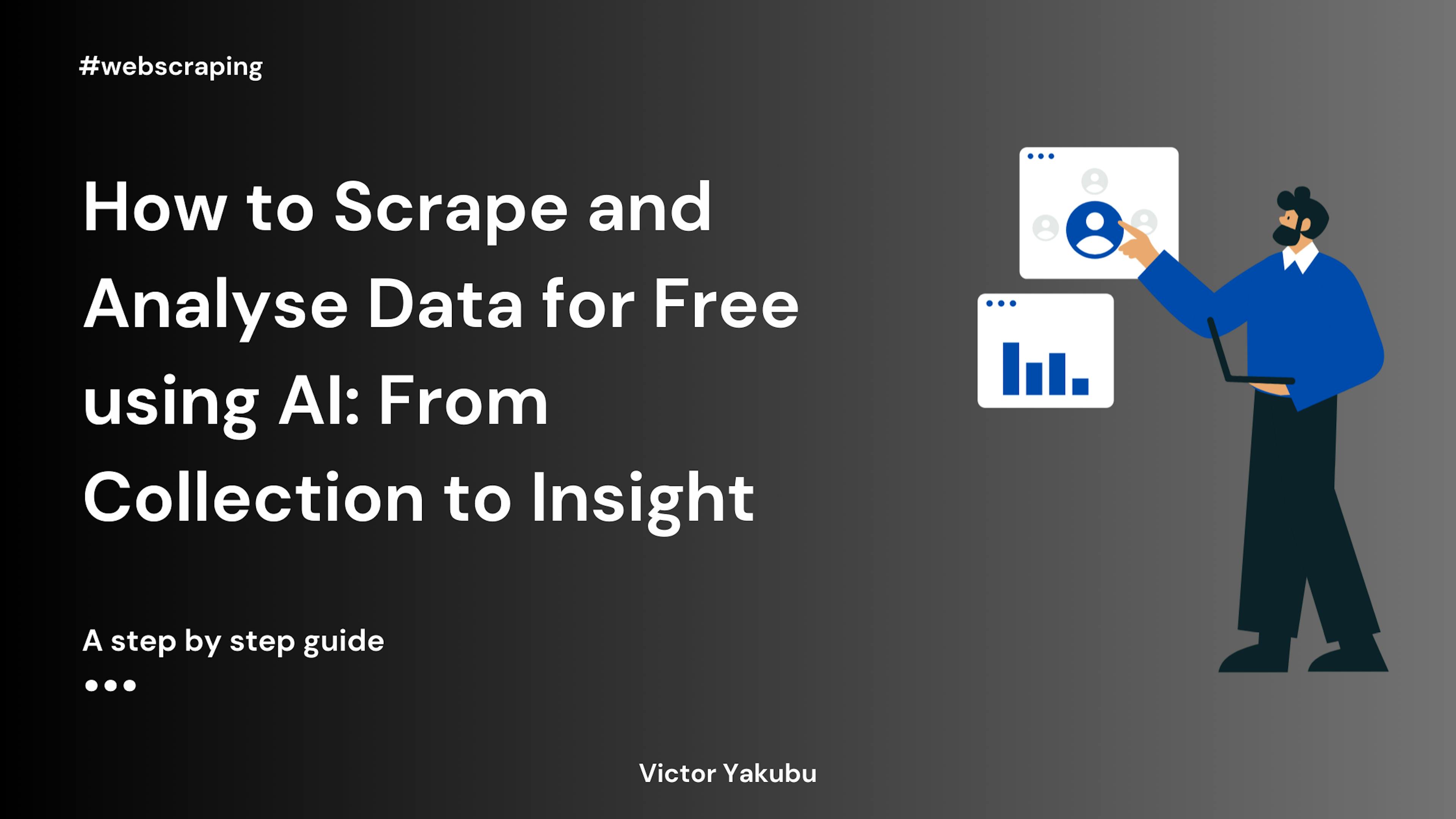 featured image - Let's Build a Free Web Scraping Tool That Combines Proxies and AI for Data Analysis