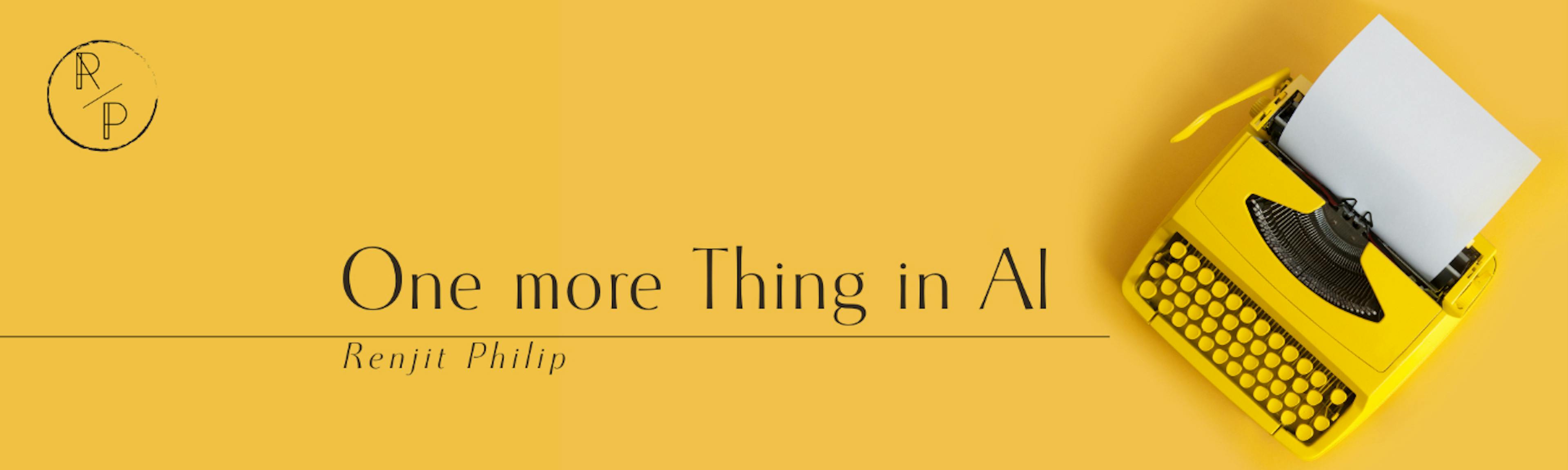featured image - #19: Latest Edition of One More Thing in AI Newsletter