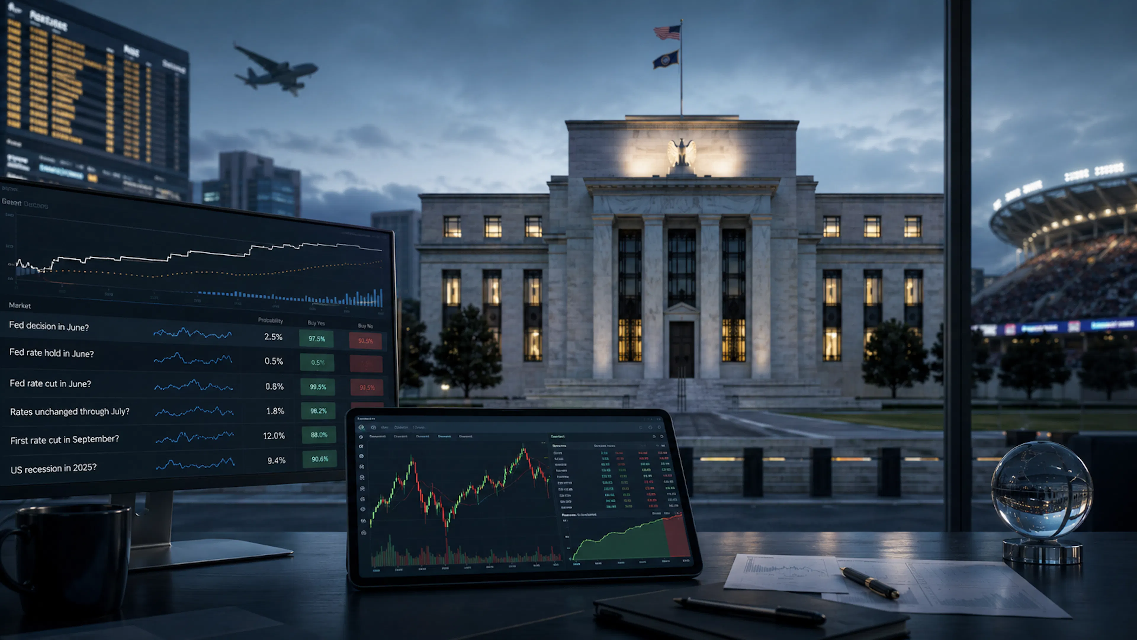 featured image - Prediction Markets Pass the Fed Test—Now Comes the Hard Part