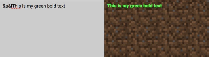 Minecraft Color Codes Chart: Changing Chat and MOTD Colors | HackerNoon