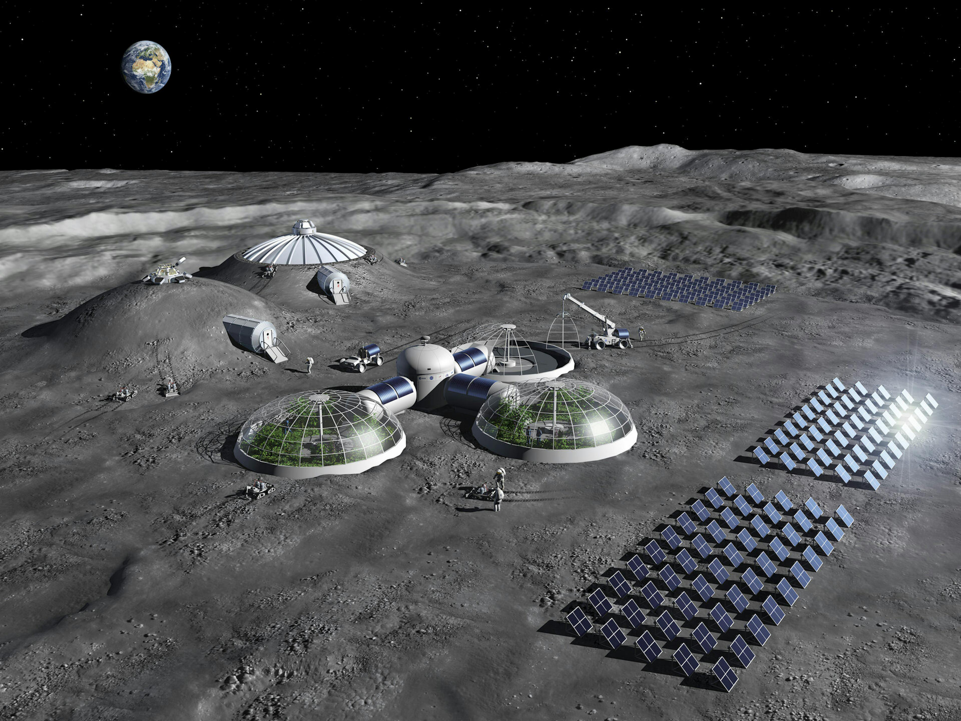 featured image - Here's Why We Need To Build A Lunar Economy - Now!