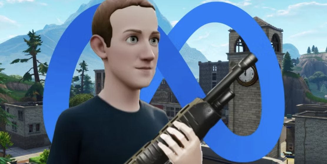 featured image - It's Not Meta vs Fornite - It's Sweeney vs Zuckerberg