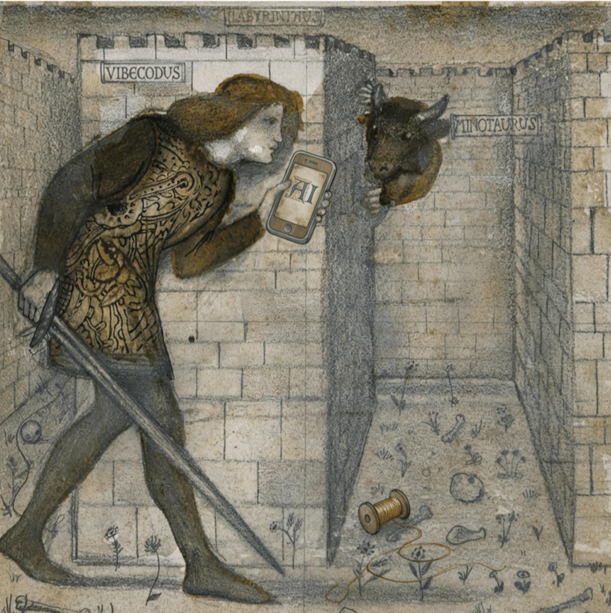 featured image - My Journey Navigating Through The Vibe Coding Labyrinth