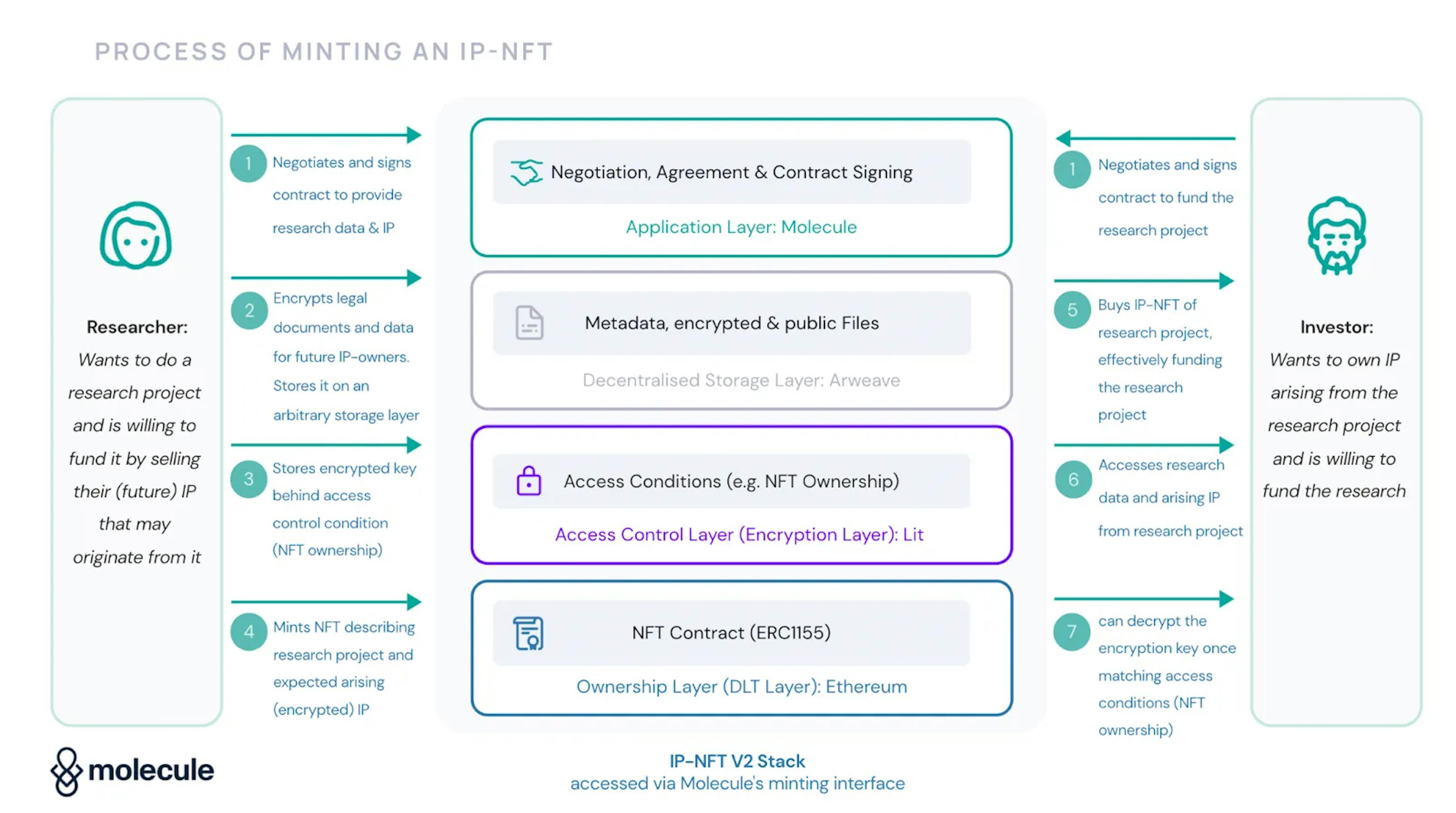 Molecule’s IP-NFTs