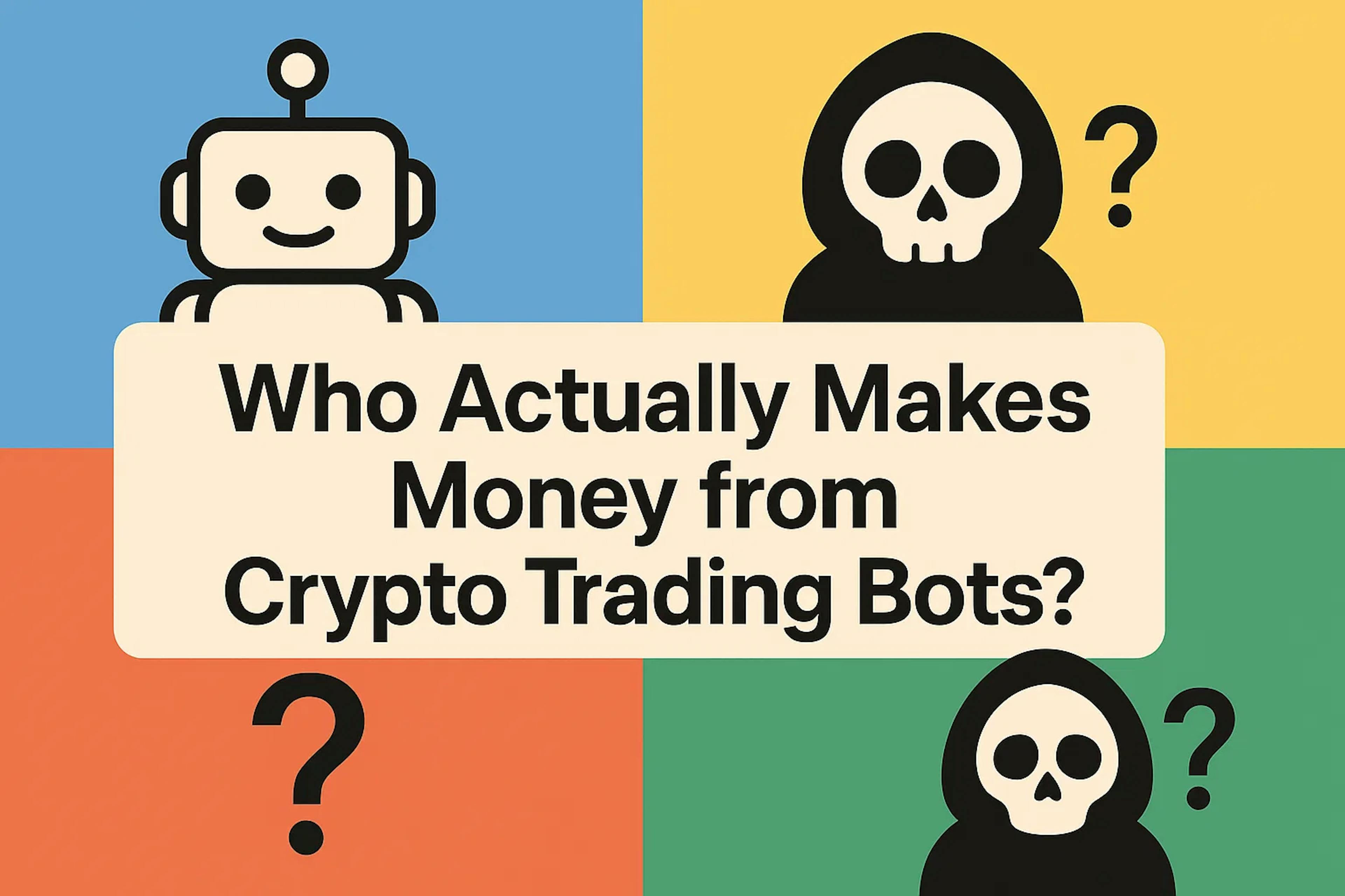 featured image - That Crypto Trading Bot Isn't Always Making Money For You