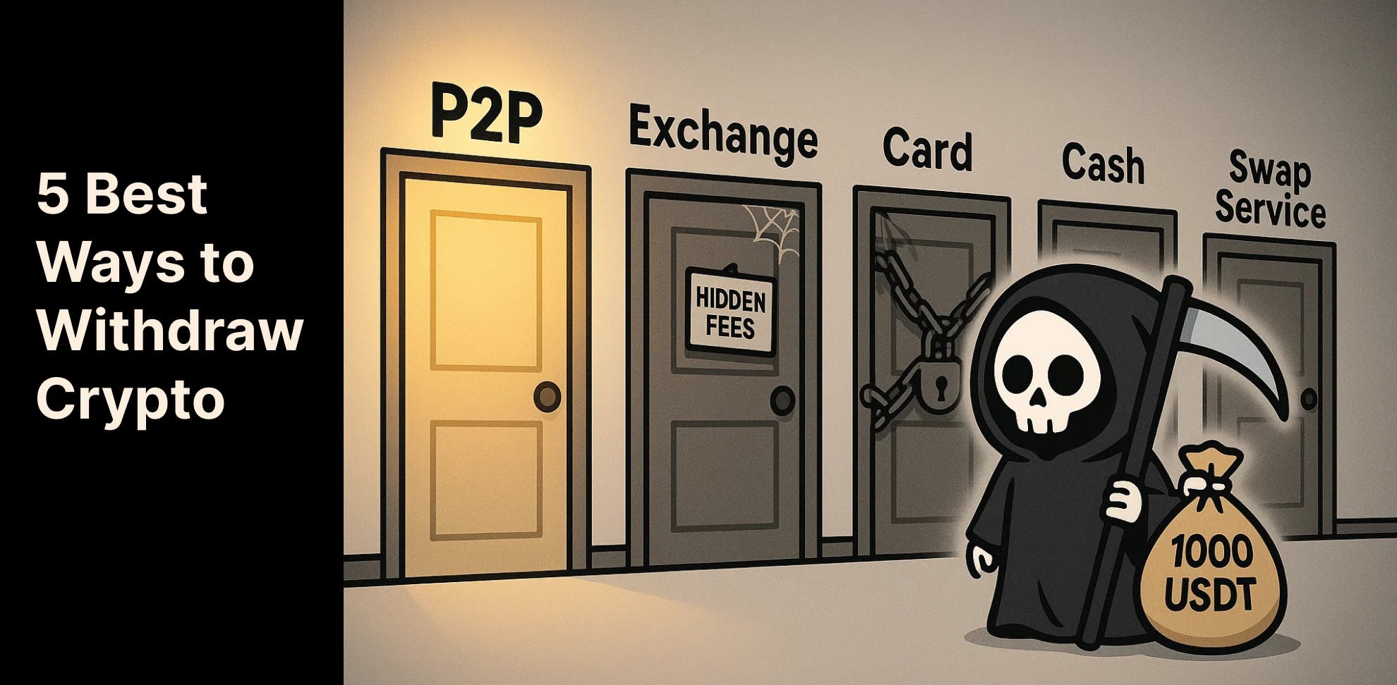 featured image - 5 Best Ways to Withdraw Crypto Without Losing Your Hard-Earned Gains