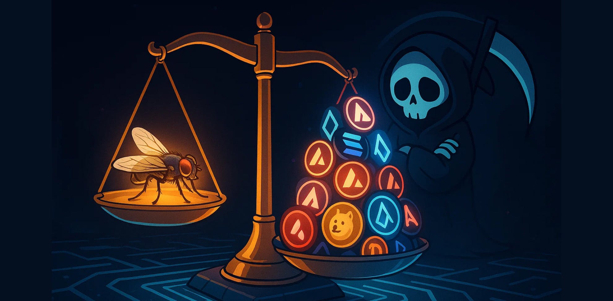 featured image - Flies Are More Valuable Than 99.9% of All Cryptocurrencies on the Market: Here’s Why