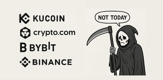 /the-6-largest-crypto-exchange-hacks-that-lived-to-trade-again feature image