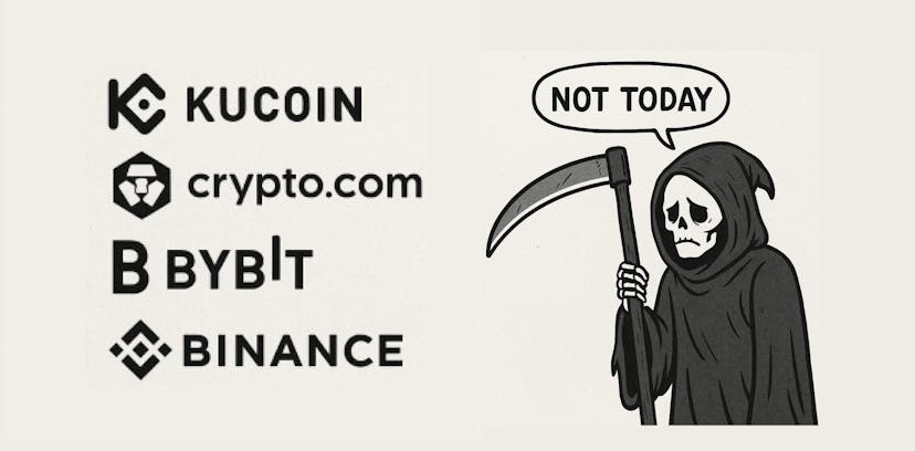 /the-6-largest-crypto-exchange-hacks-that-lived-to-trade-again feature image