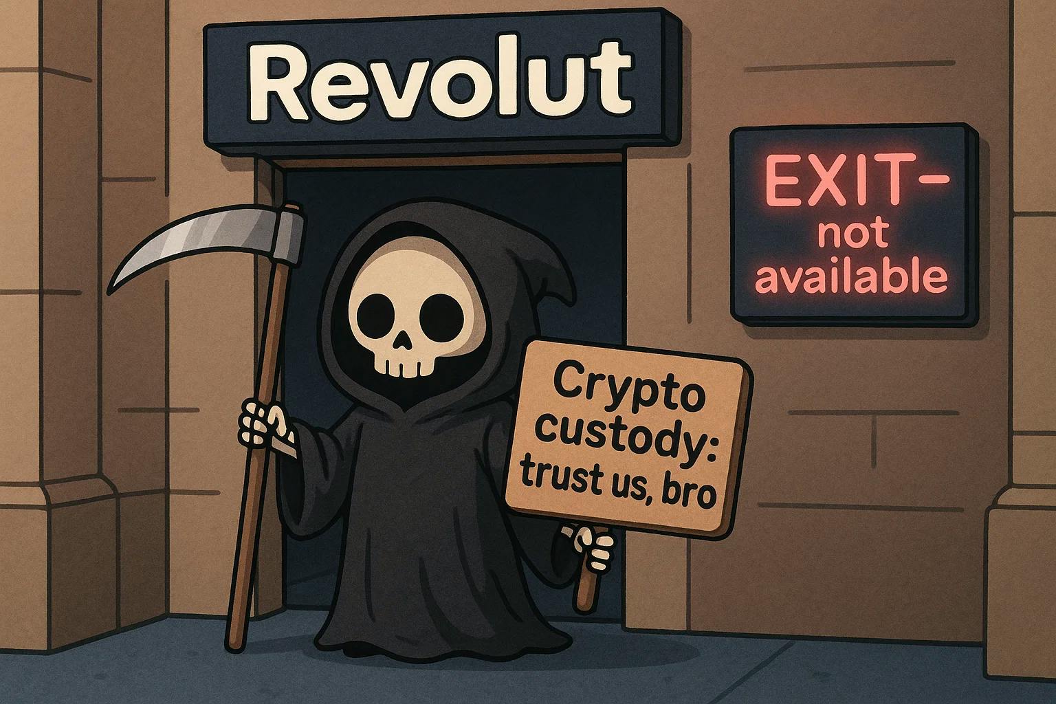 How Revolut Makes Millions Off Crypto-Idiots | HackerNoon