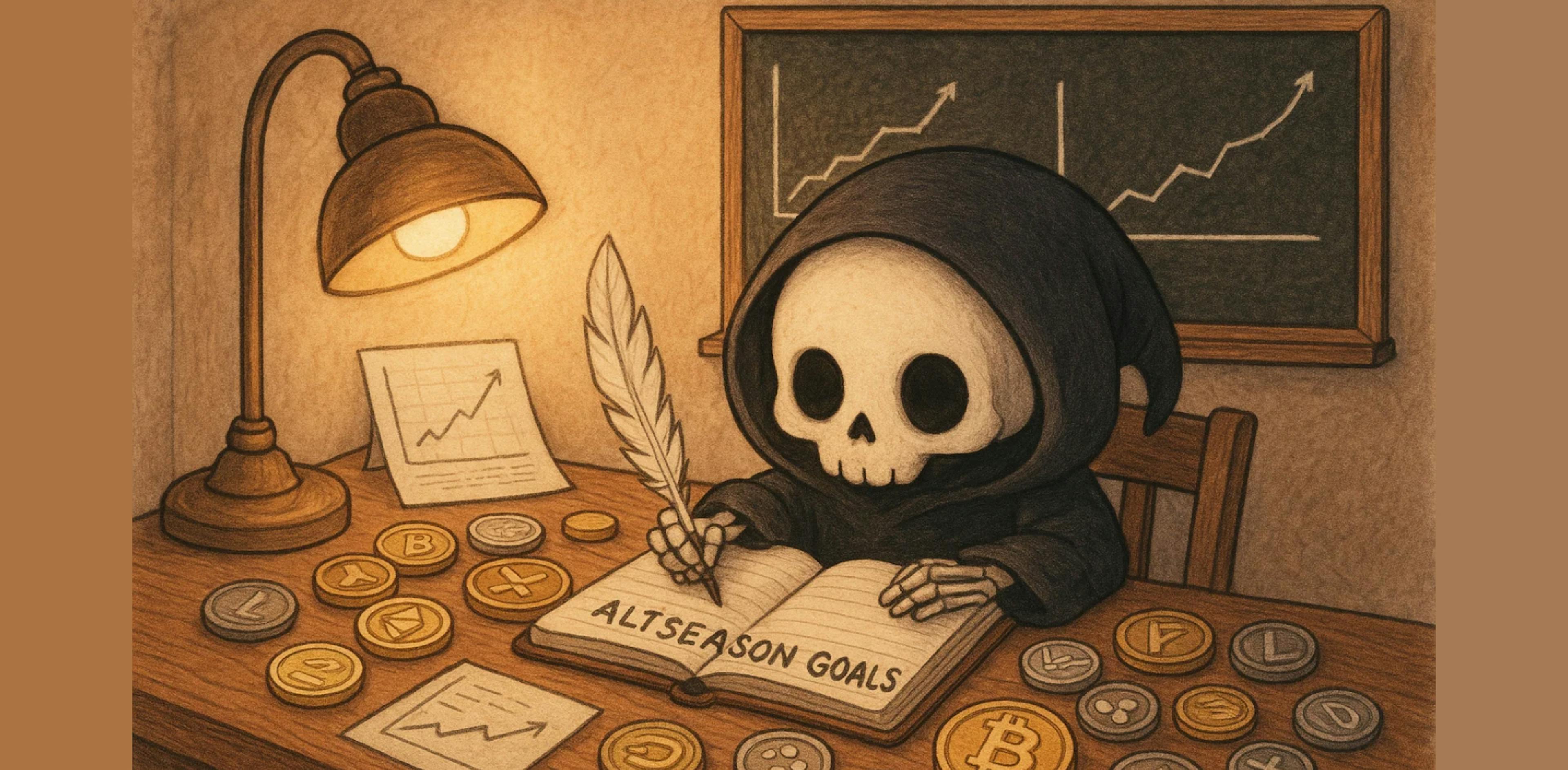 featured image - What Are Realistic Targets and How to Forecast Top Altcoin Growth