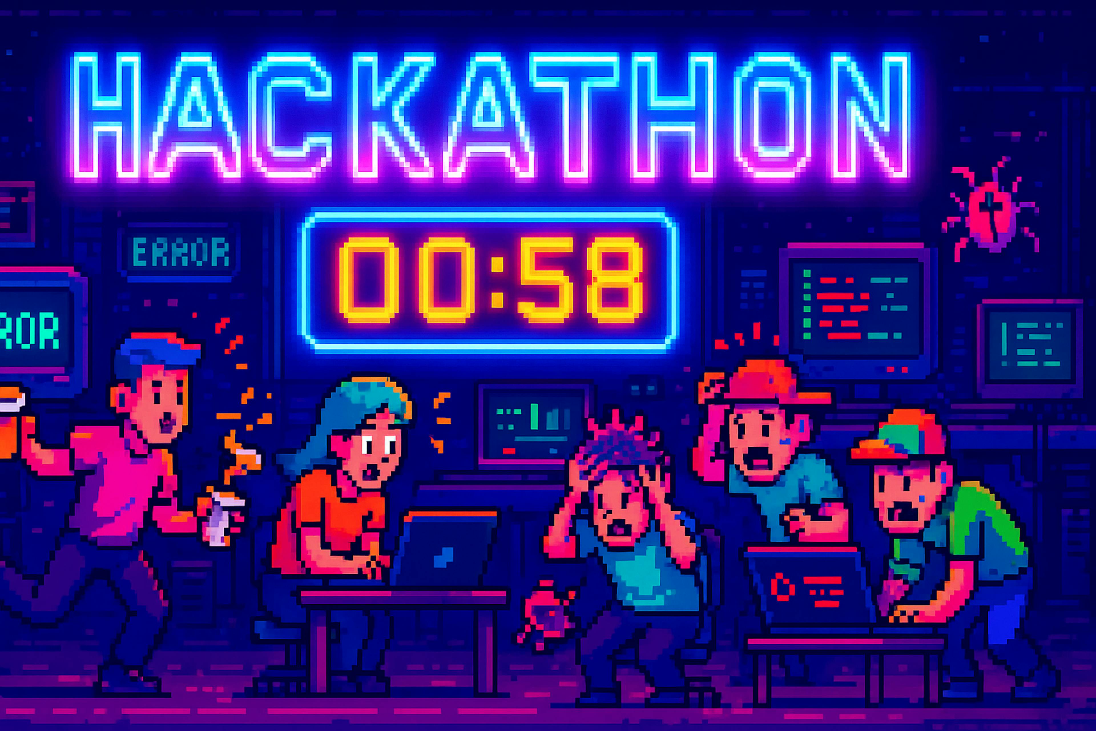 How (Not) to Hackathon? The Hackathon Anti-Pattern Guide