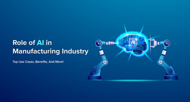 /role-of-ai-in-manufacturing-industry-top-use-cases-benefits-and-more feature image
