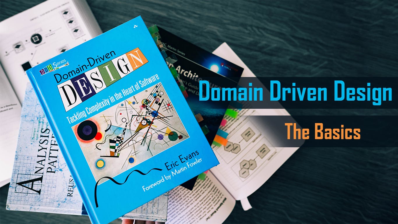 featured image - Domain Driven Design - The Basics