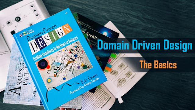 /domain-driven-design-the-basics feature image
