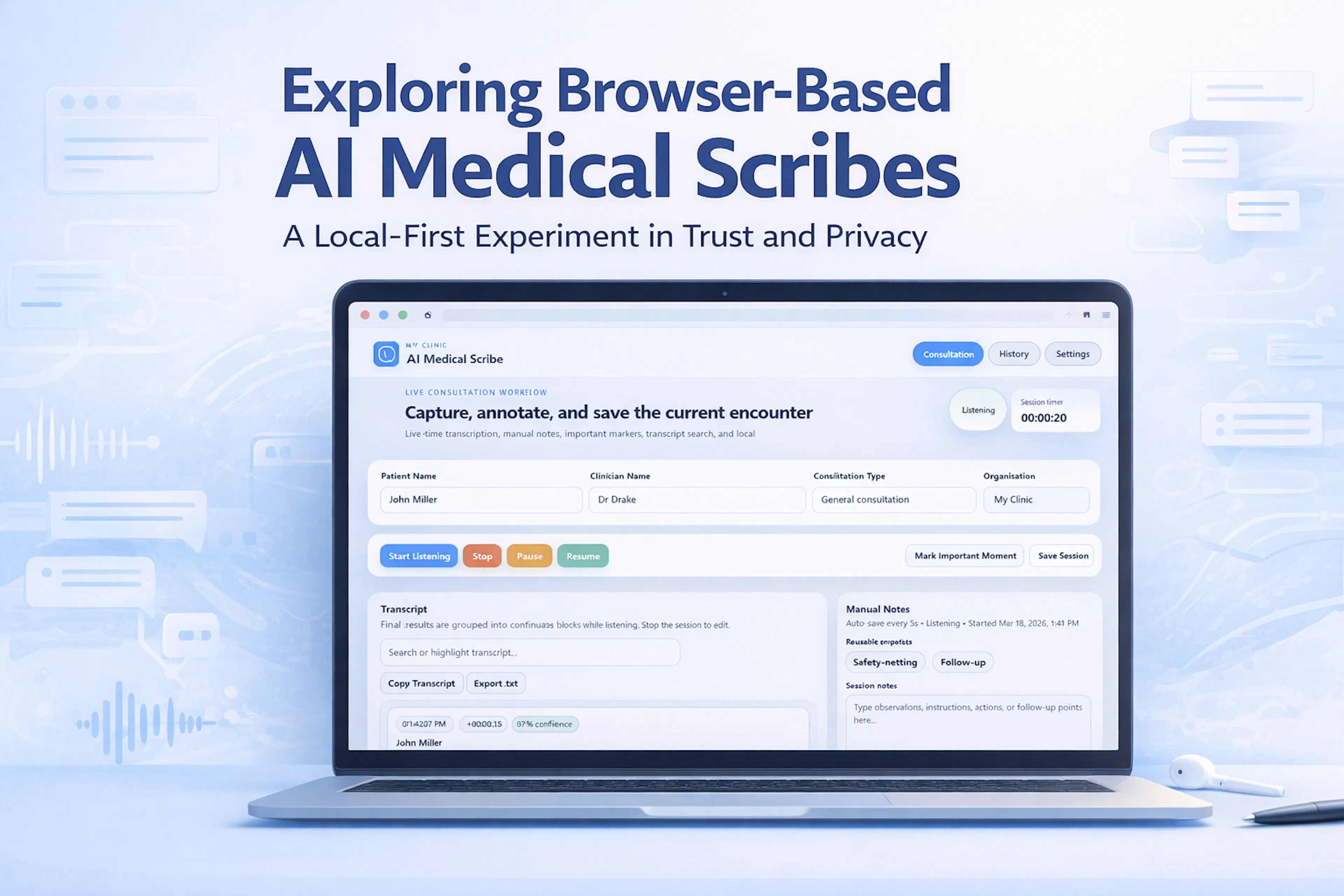 featured image - The Real Ambient Scribe Question is Trust, Not Note Quality