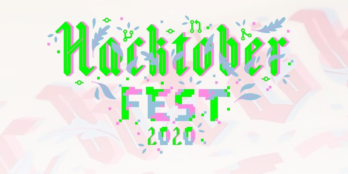 featured image - The Hacktoberfest 2020 Challenge Completed