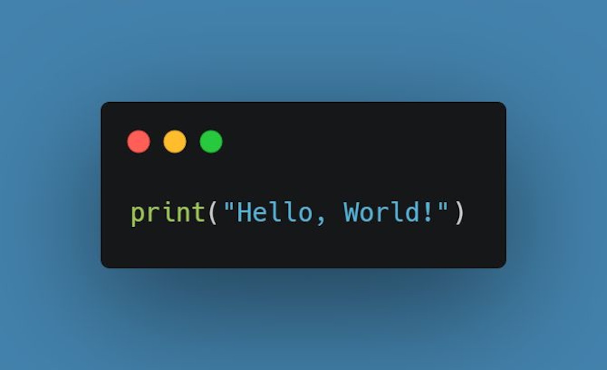 featured image - Hello, World! - Why Python is the Most Beginner-Friendly Coding Language