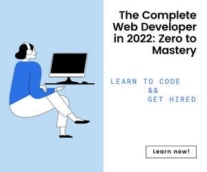 featured image - Course Review - The Complete Web Developer in 2023: Zero to Mastery