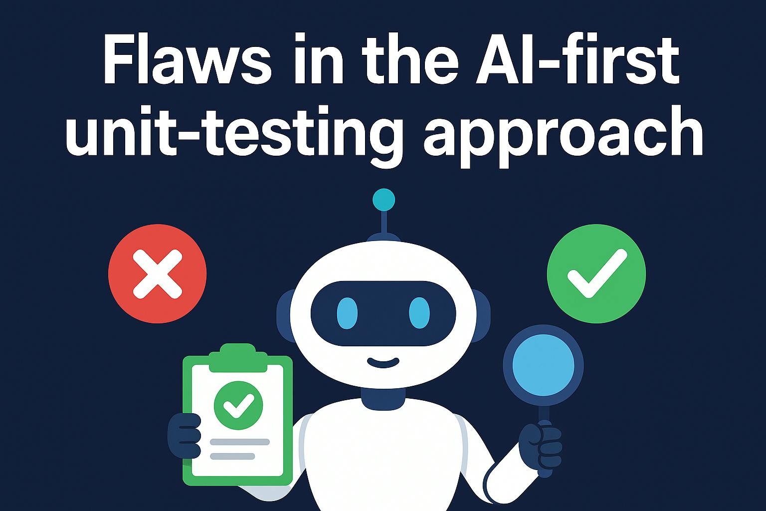 featured image - AI-first Testing is a Dangerous Approach to Code Quality