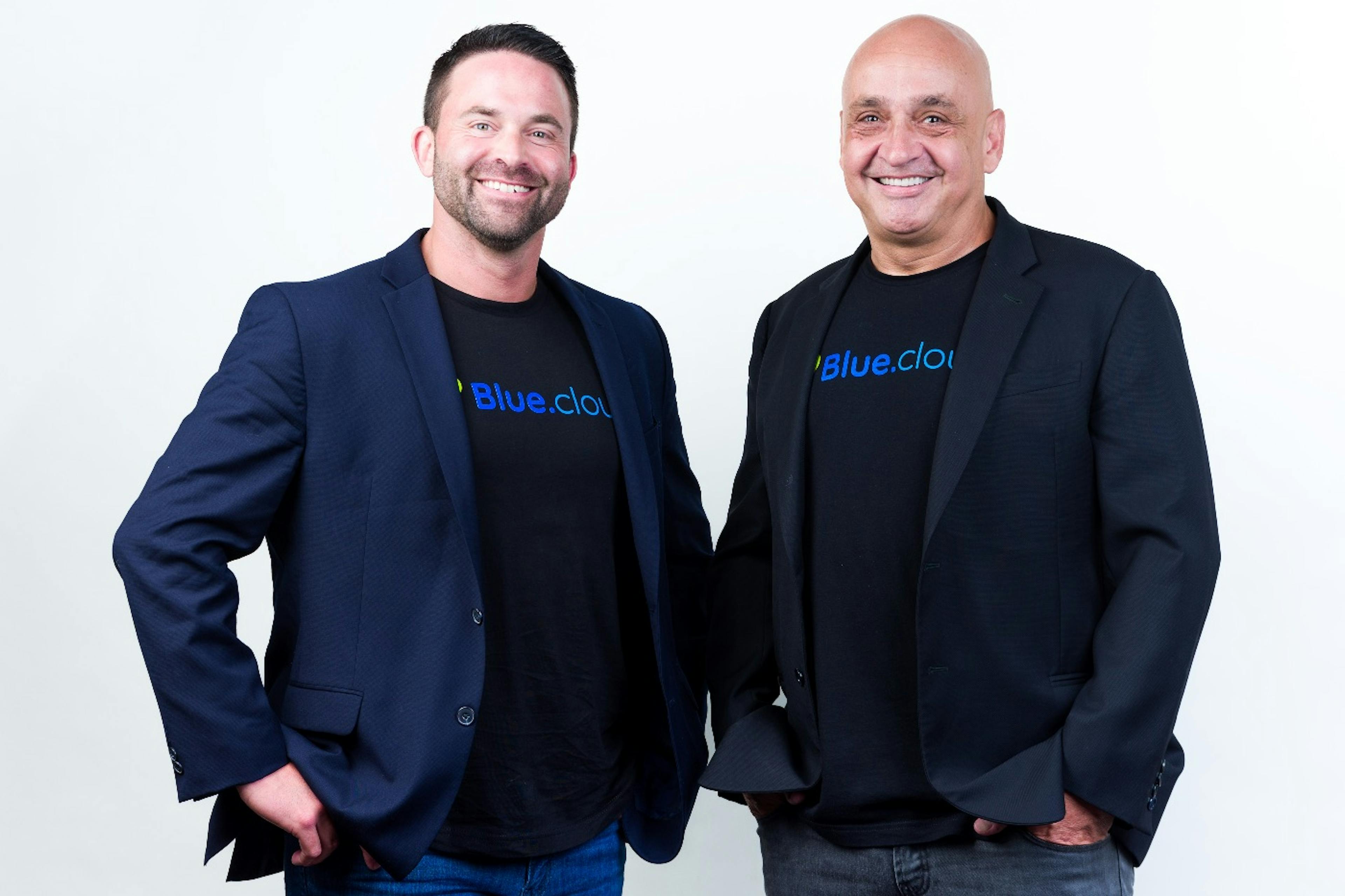 Bill Tennant CRO (Left) and Kerem Koca CEO/Co-Founder (Right)