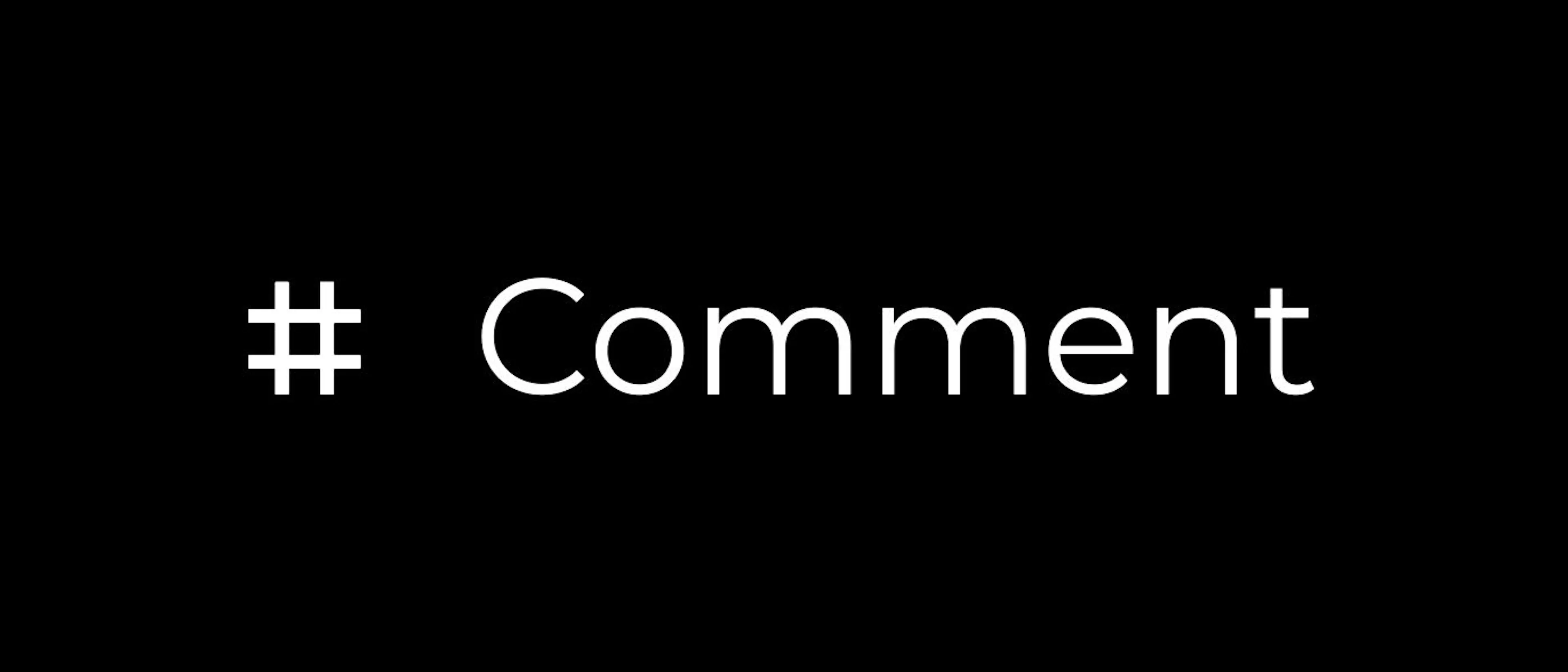 Removing Single Line Comments Python For Beginners HackerNoon Removing single line comments python for beginners hackernoon