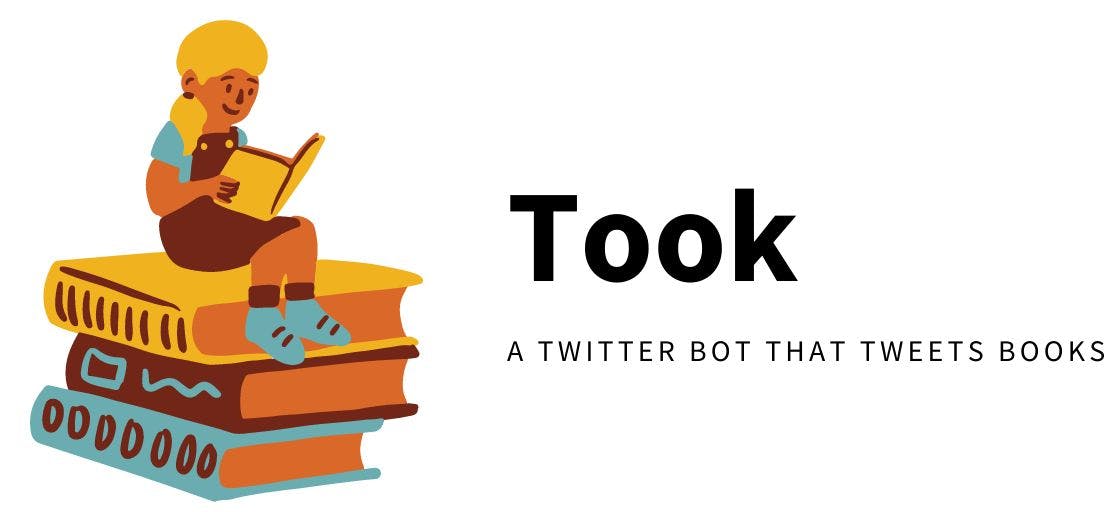 featured image - Took - A Twitter Bot that Tweets Books.