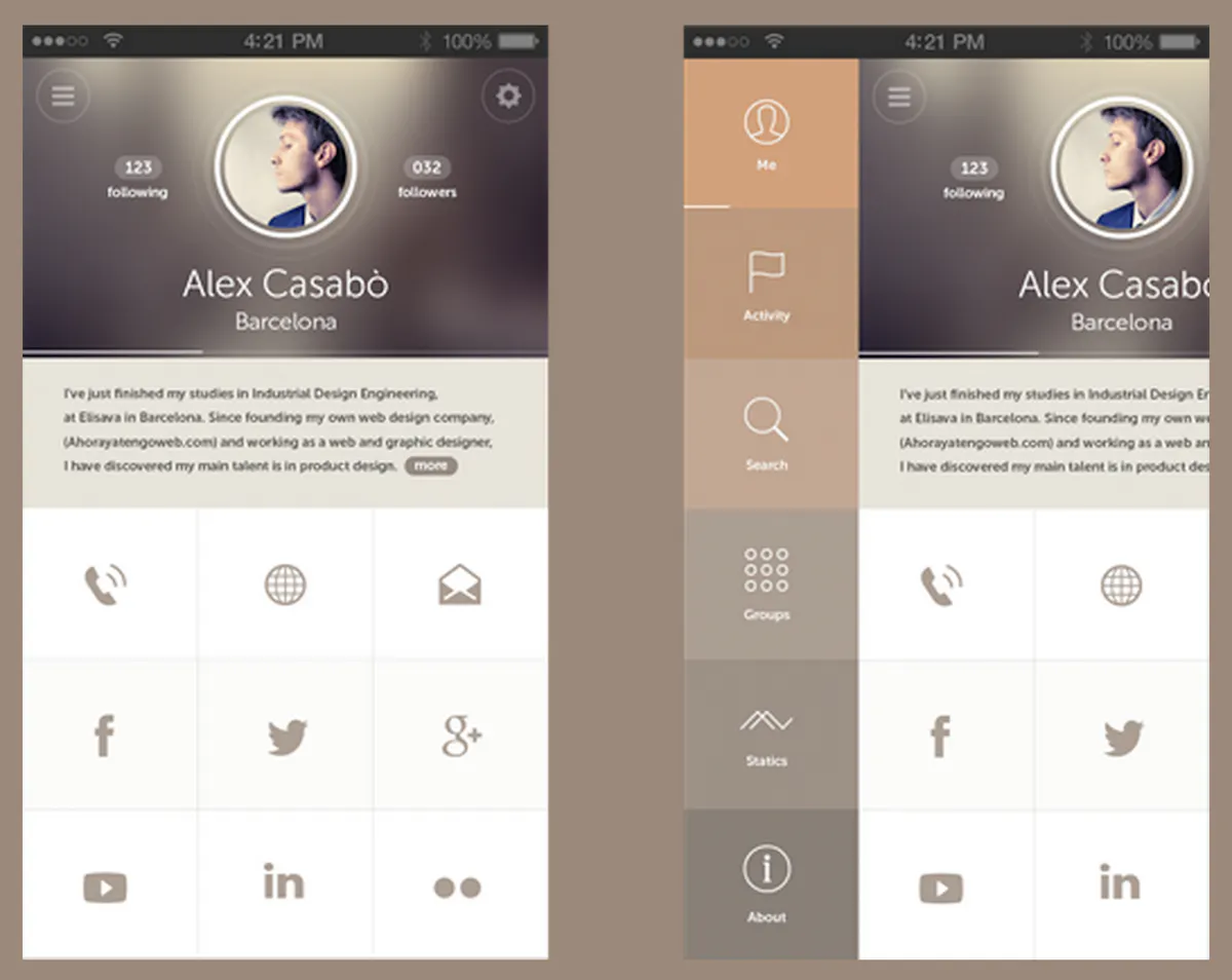 App Design Color Template 7 Color Pattern Trends in Mobile App Design | HackerNoon