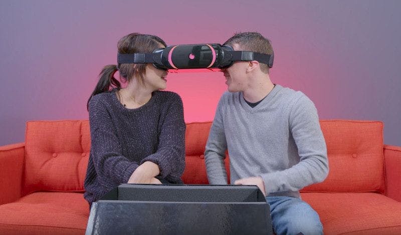 Любовь в метавселенной: использование виртуальной реальности для планирования идеального дня святого Валентина