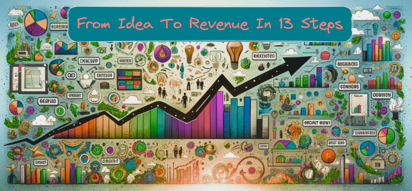 /how-i-go-from-idea-to-revenue-in-13-steps feature image