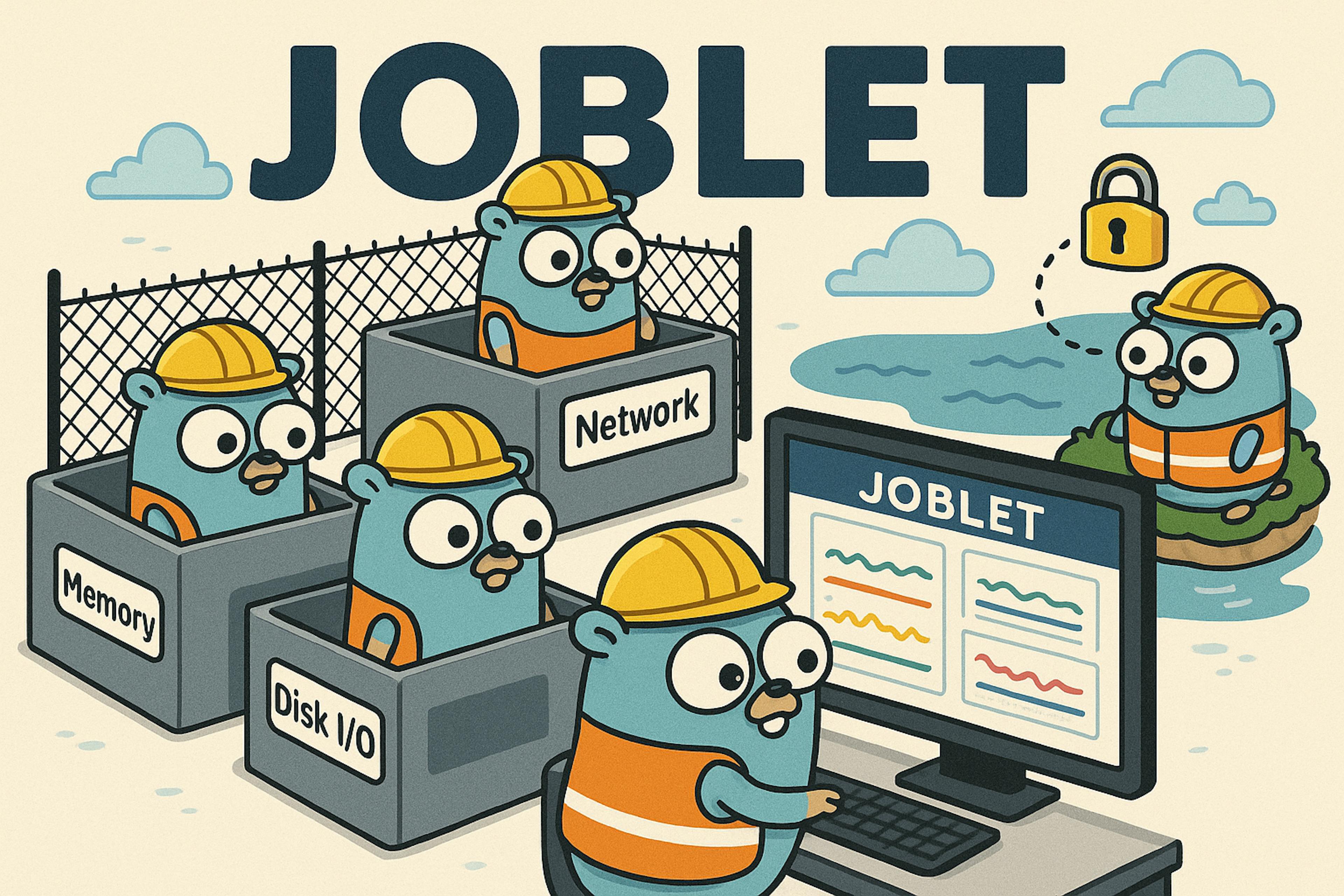 featured image - How to Use Joblet: Secure Linux Process Execution Made Simple