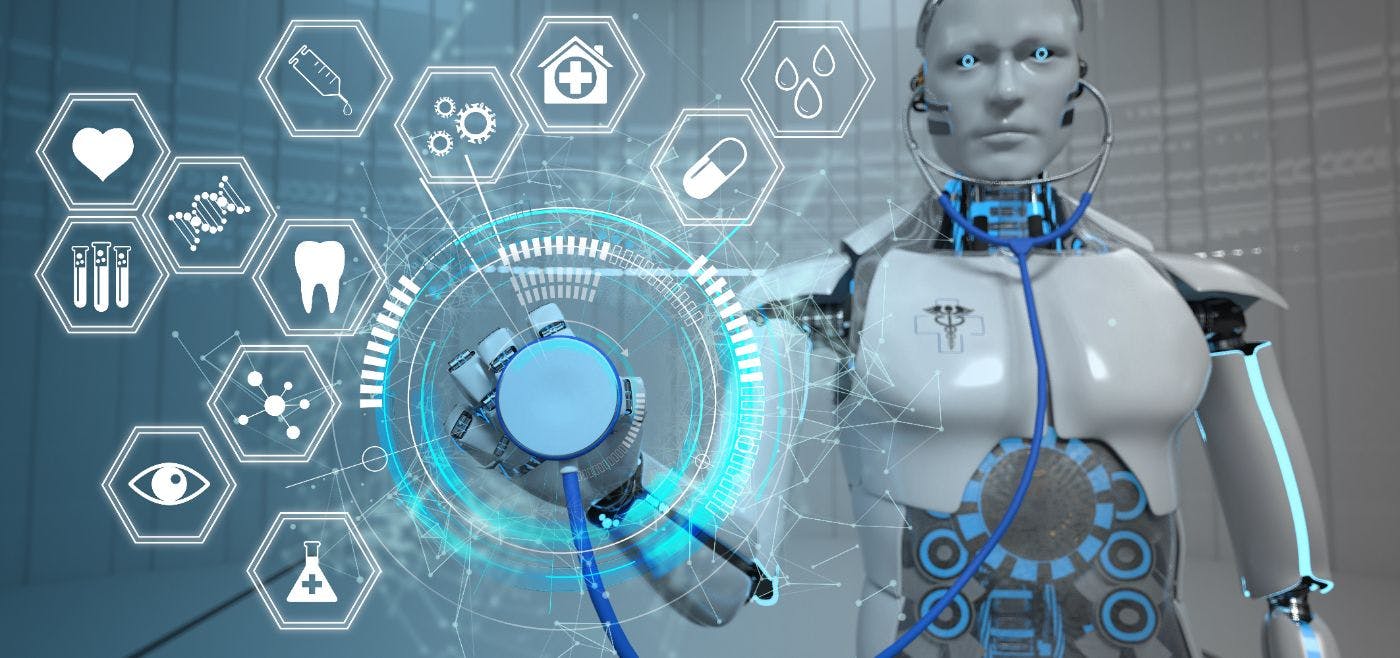 featured image - Shaping The Future of the Healthcare Industry with Artificial Intelligence (AI) Technology
