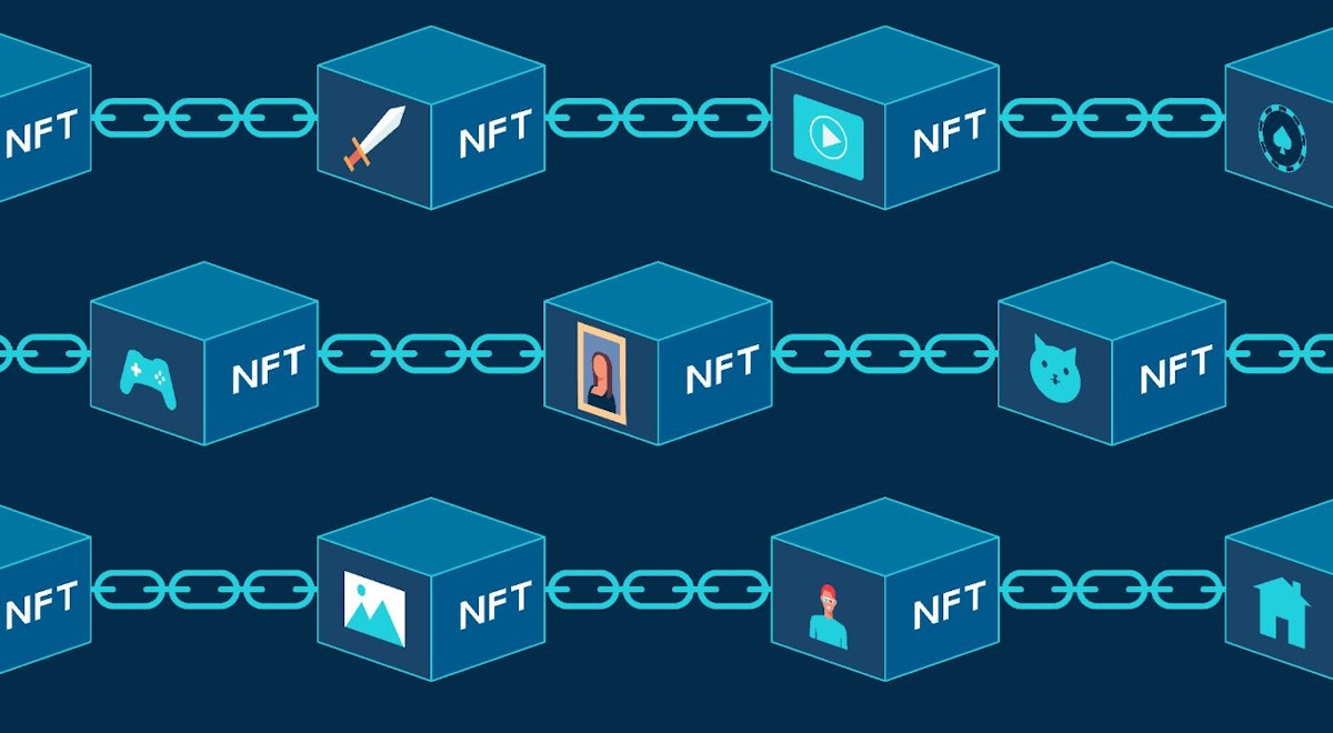 featured image - Blockchain & NFTs – Revolutionizing Cybersecurity Standards and Identity Management