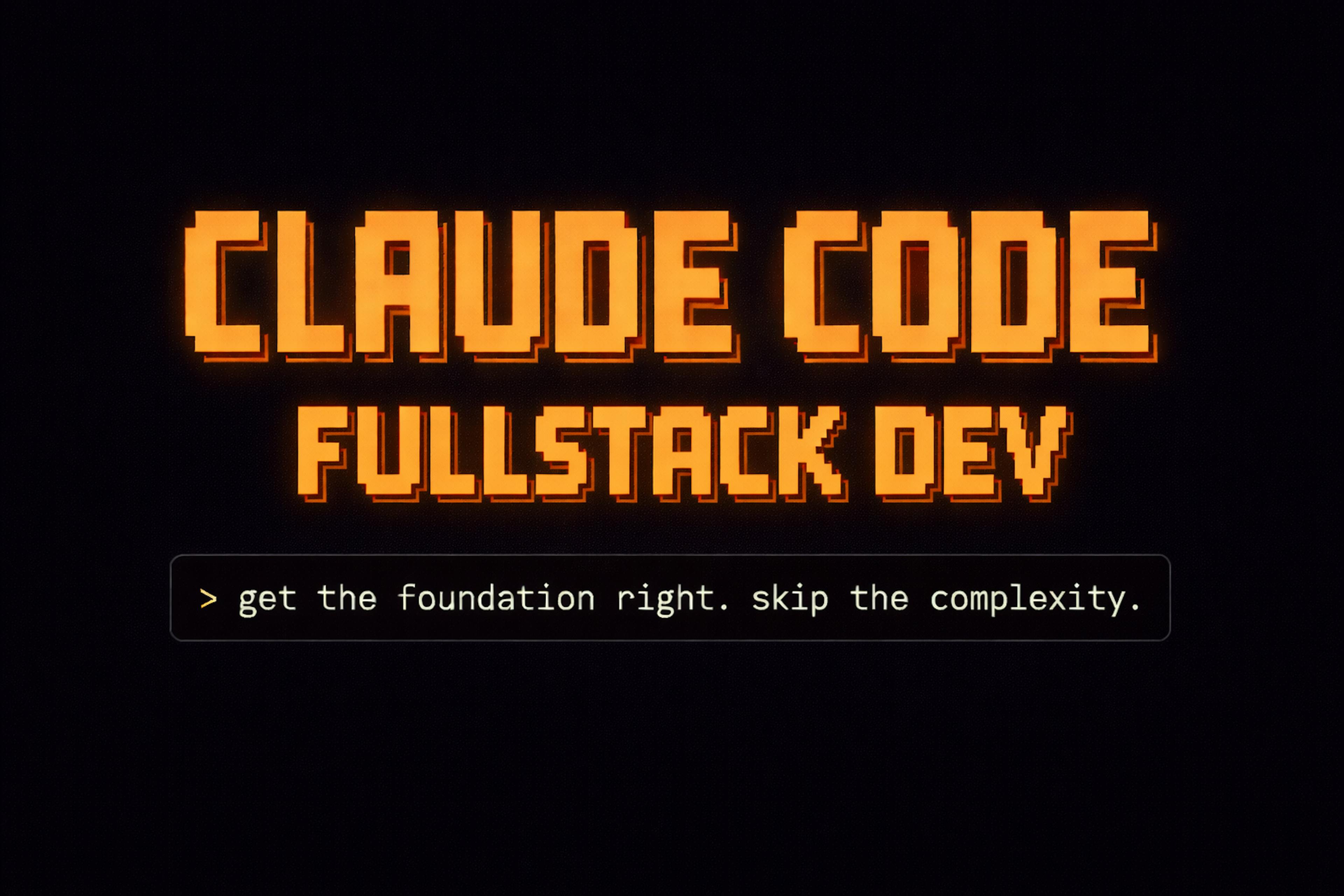 featured image - Stop Overcomplicating Claude Code: 3 Rules That Actually Work